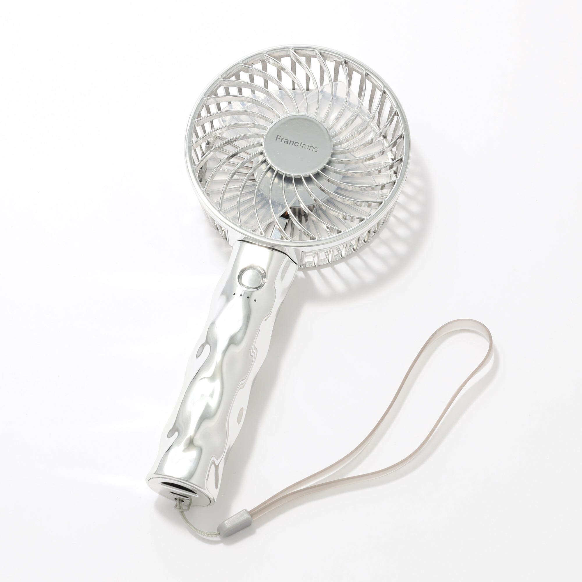 Frais Handy Fan Wave Silver