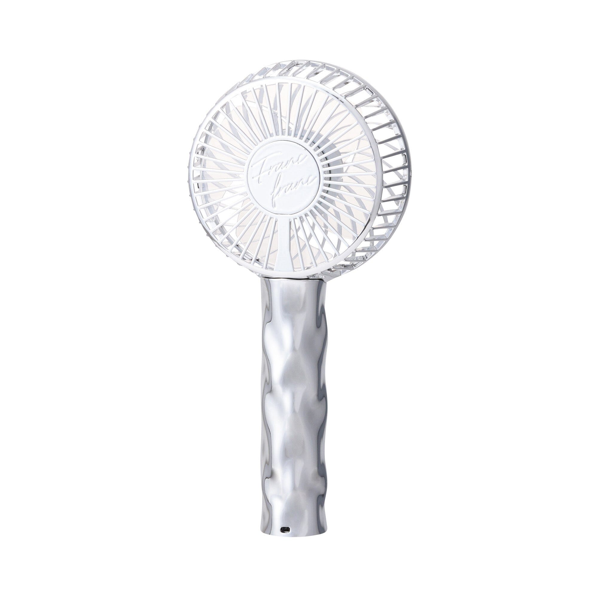 Frais Handy Fan Wave Silver