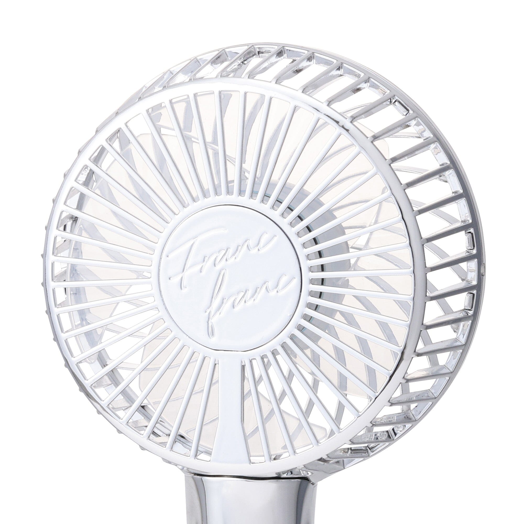 Frais Handy Fan Wave Silver