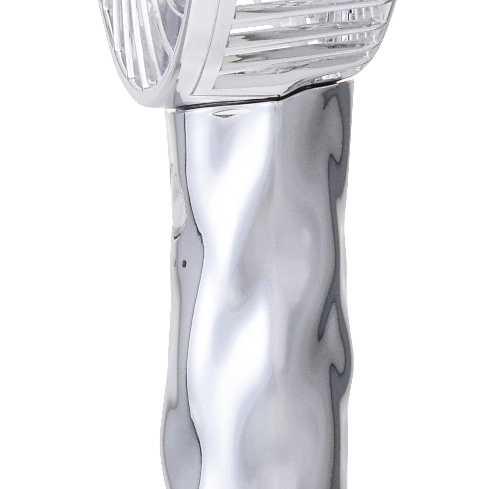 Frais Handy Fan Wave Silver