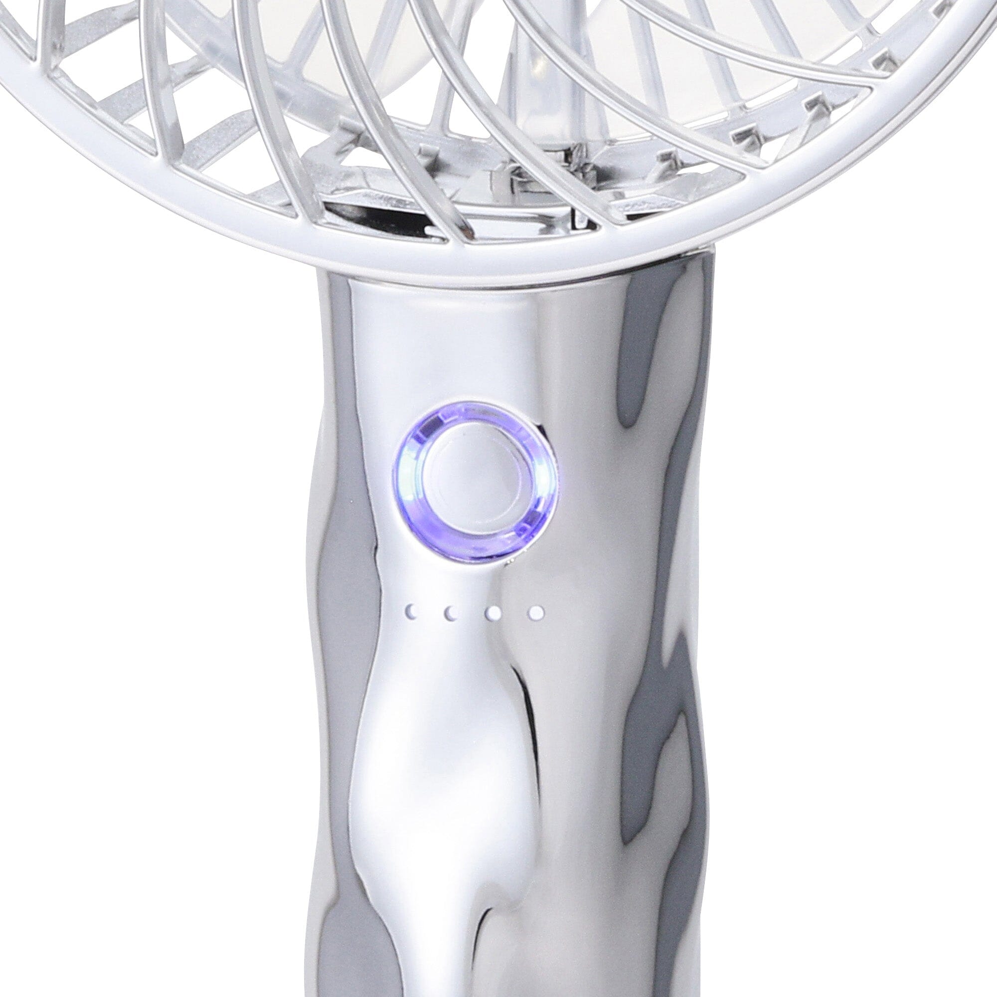 Frais Handy Fan Wave Silver