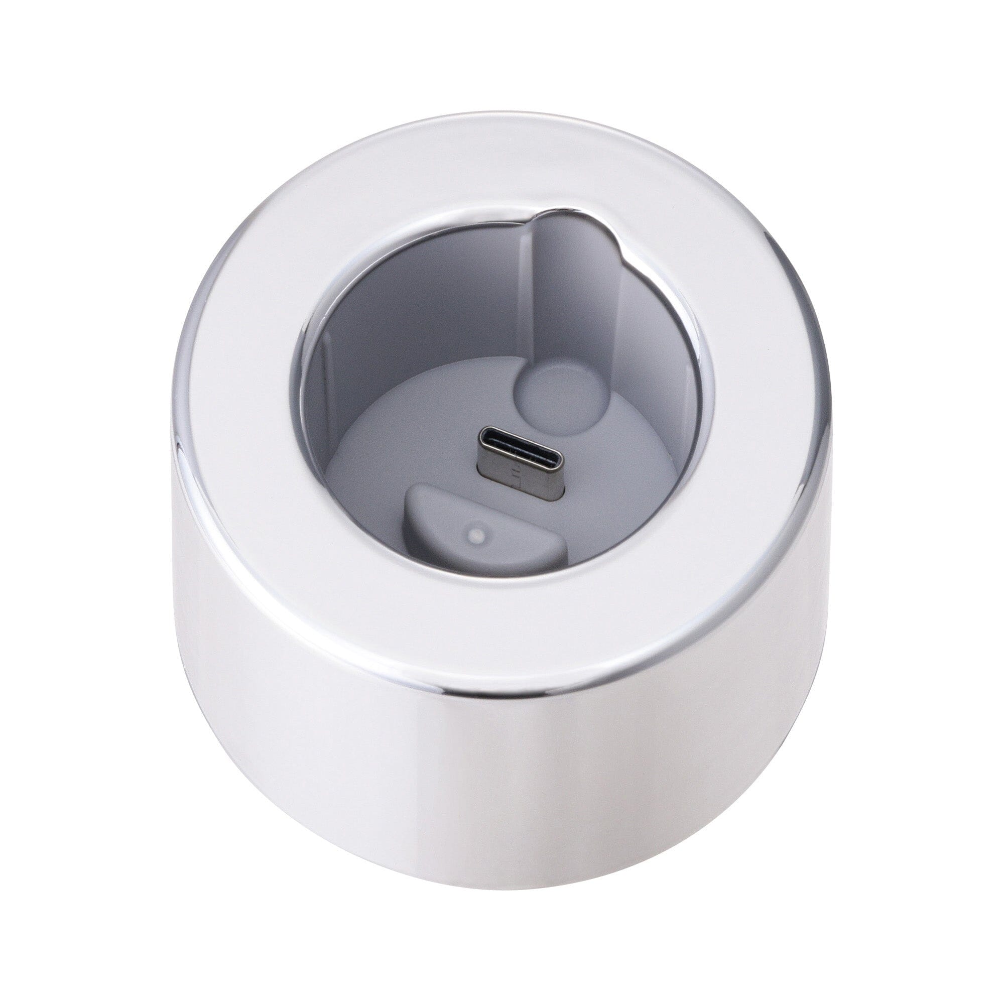 Frais Handy Fan Wave Silver