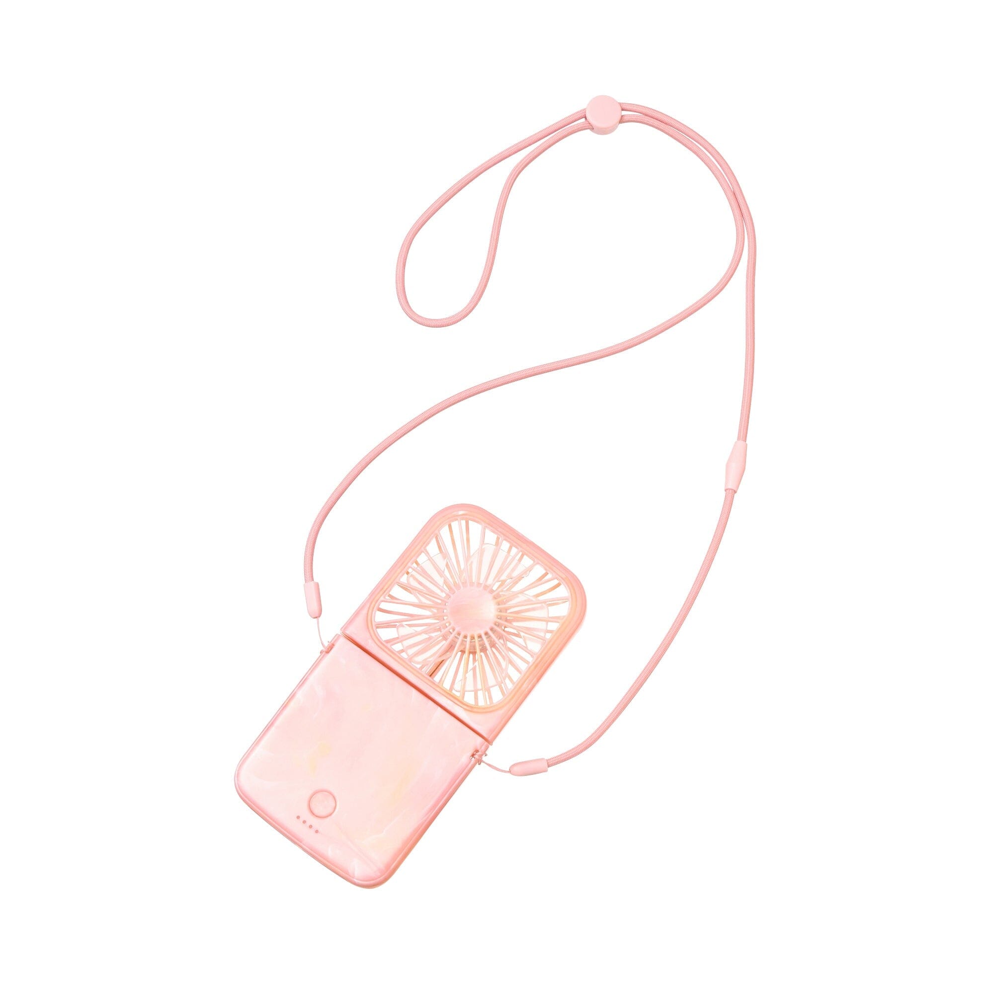 Frais Smart Handy Fan Sheer Marble Pink