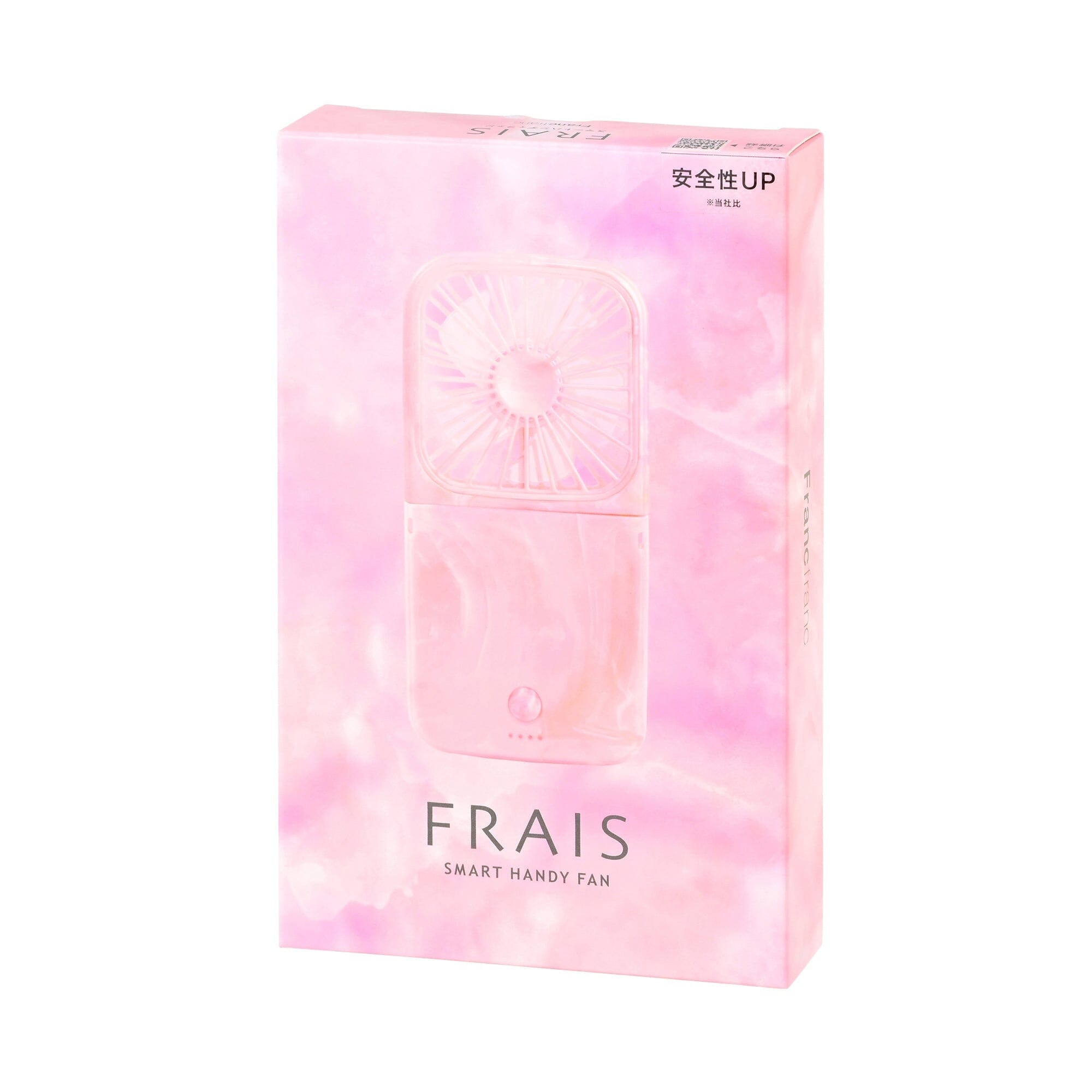 Frais Smart Handy Fan Sheer Marble Pink