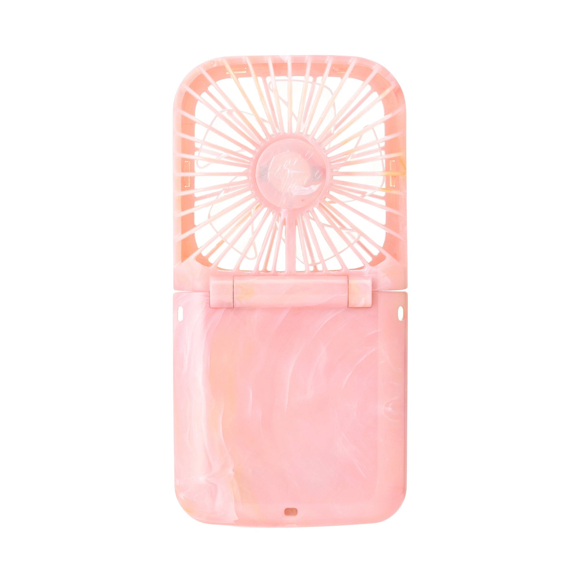 Frais Smart Handy Fan Sheer Marble Pink