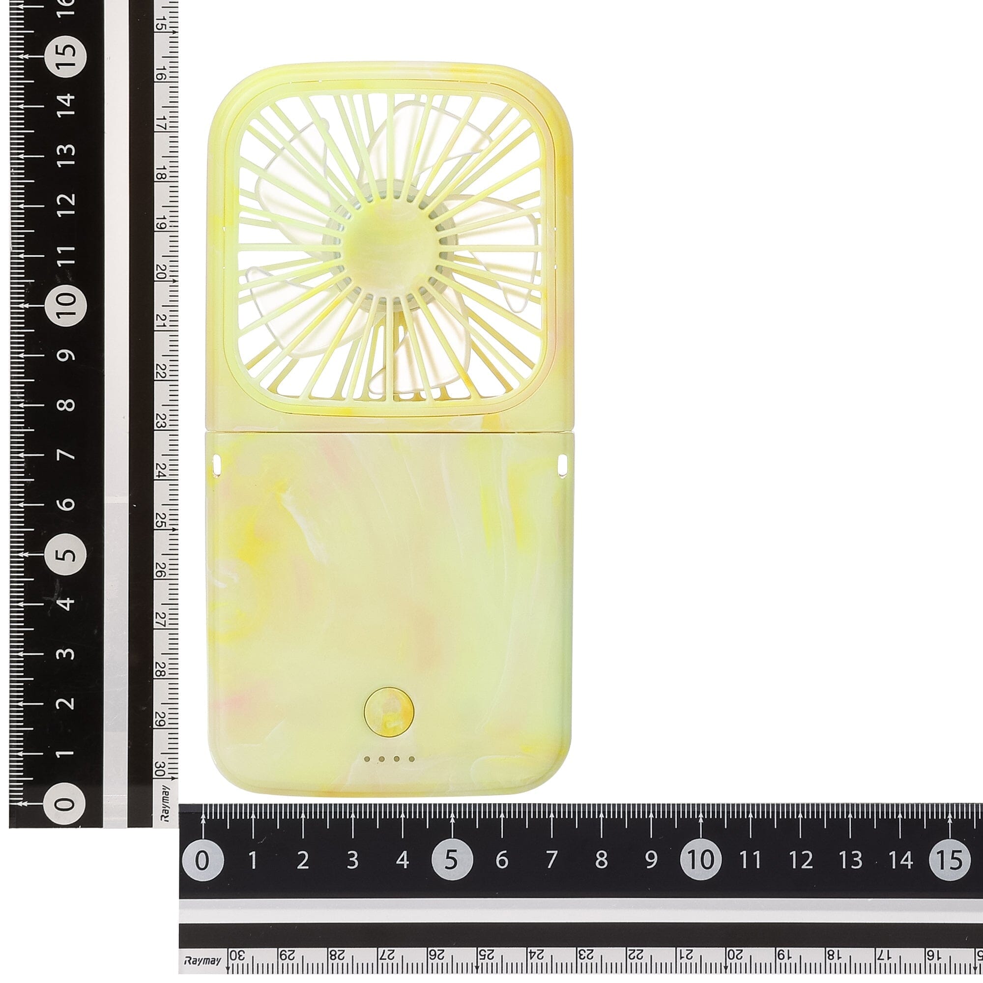 Frais Smart Handy Fan Sheer Marble Yellow