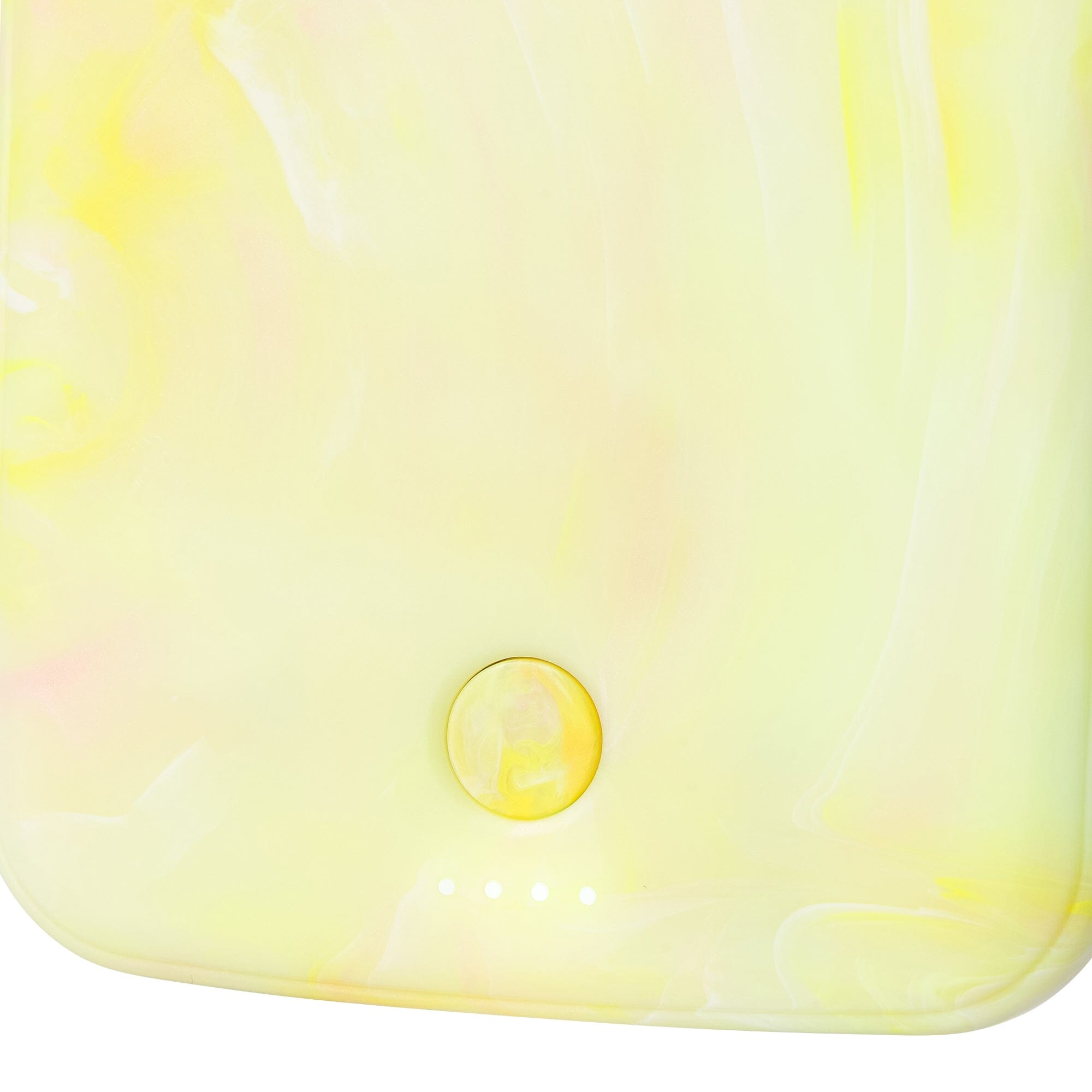 Frais Smart Handy Fan Sheer Marble Yellow