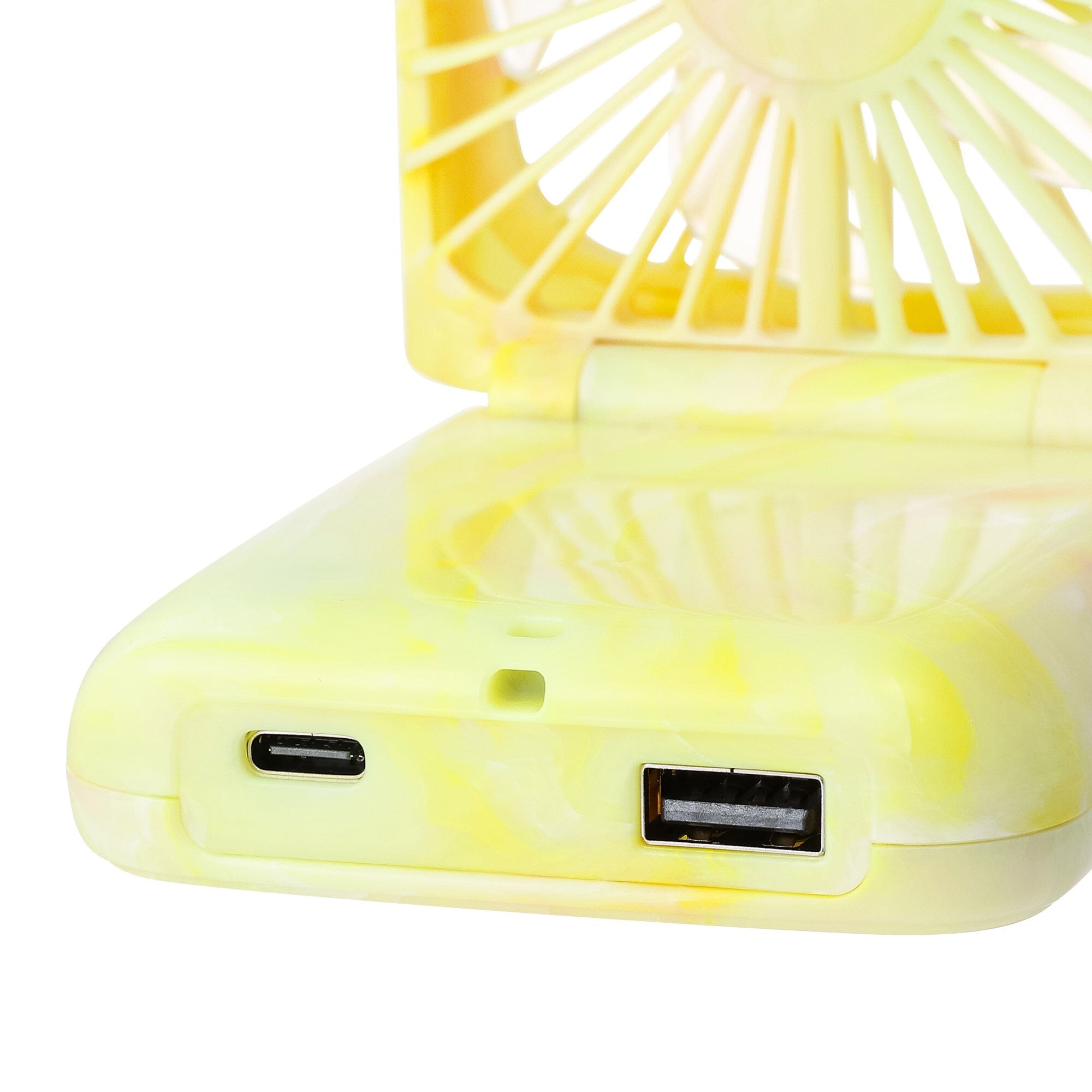 Frais Smart Handy Fan Sheer Marble Yellow