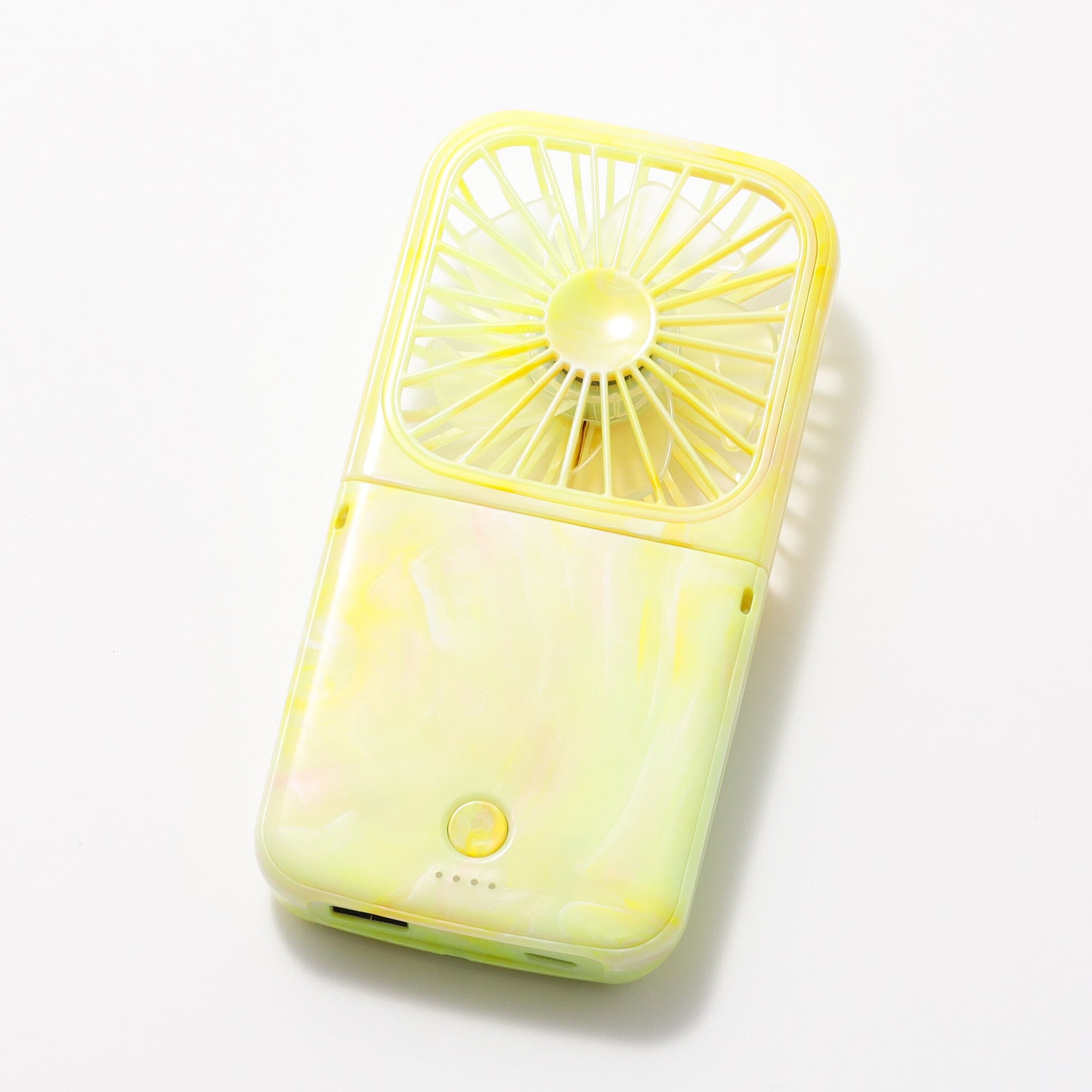 Frais Smart Handy Fan Sheer Marble Yellow