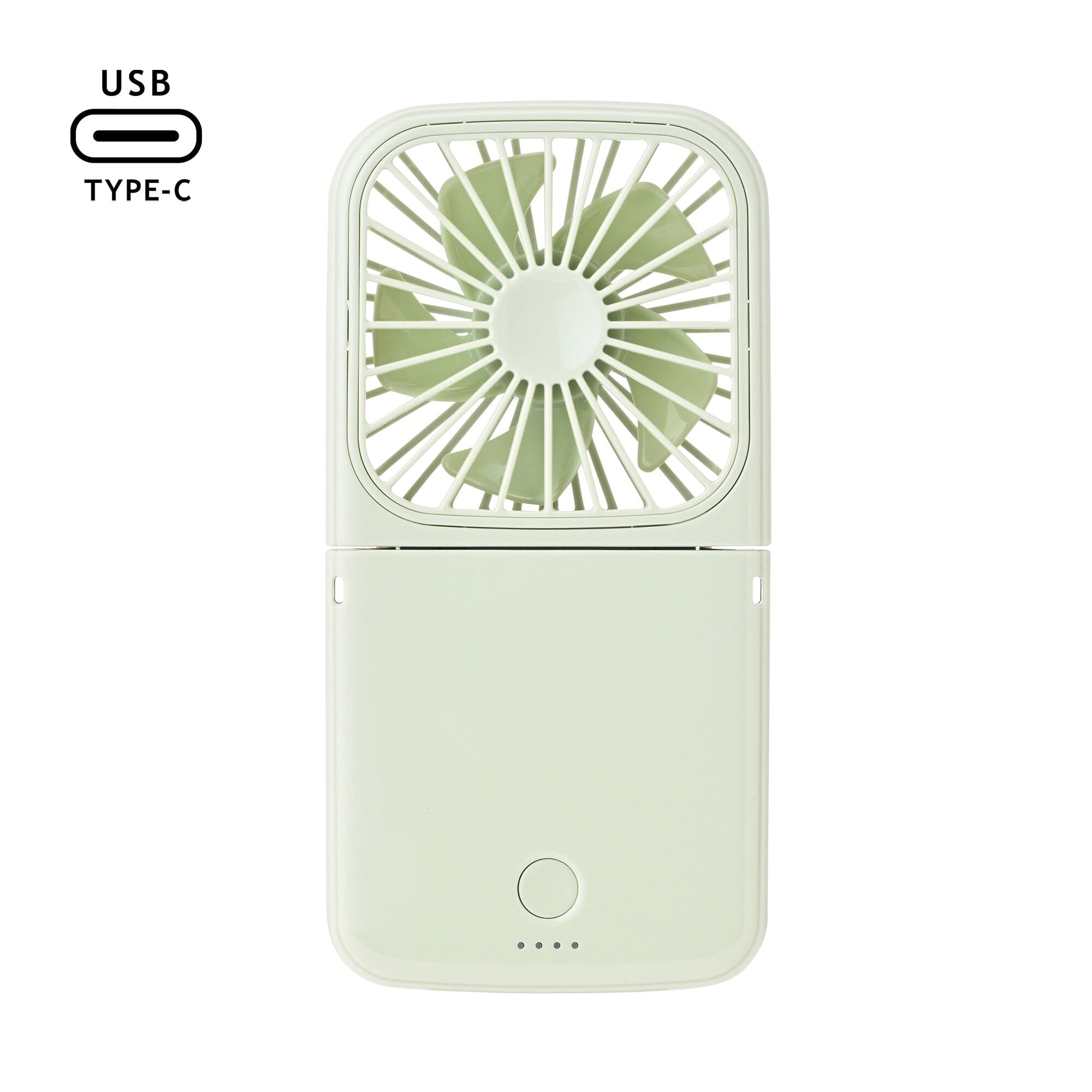 Frais Smart Handy Fan Shiny Light Green