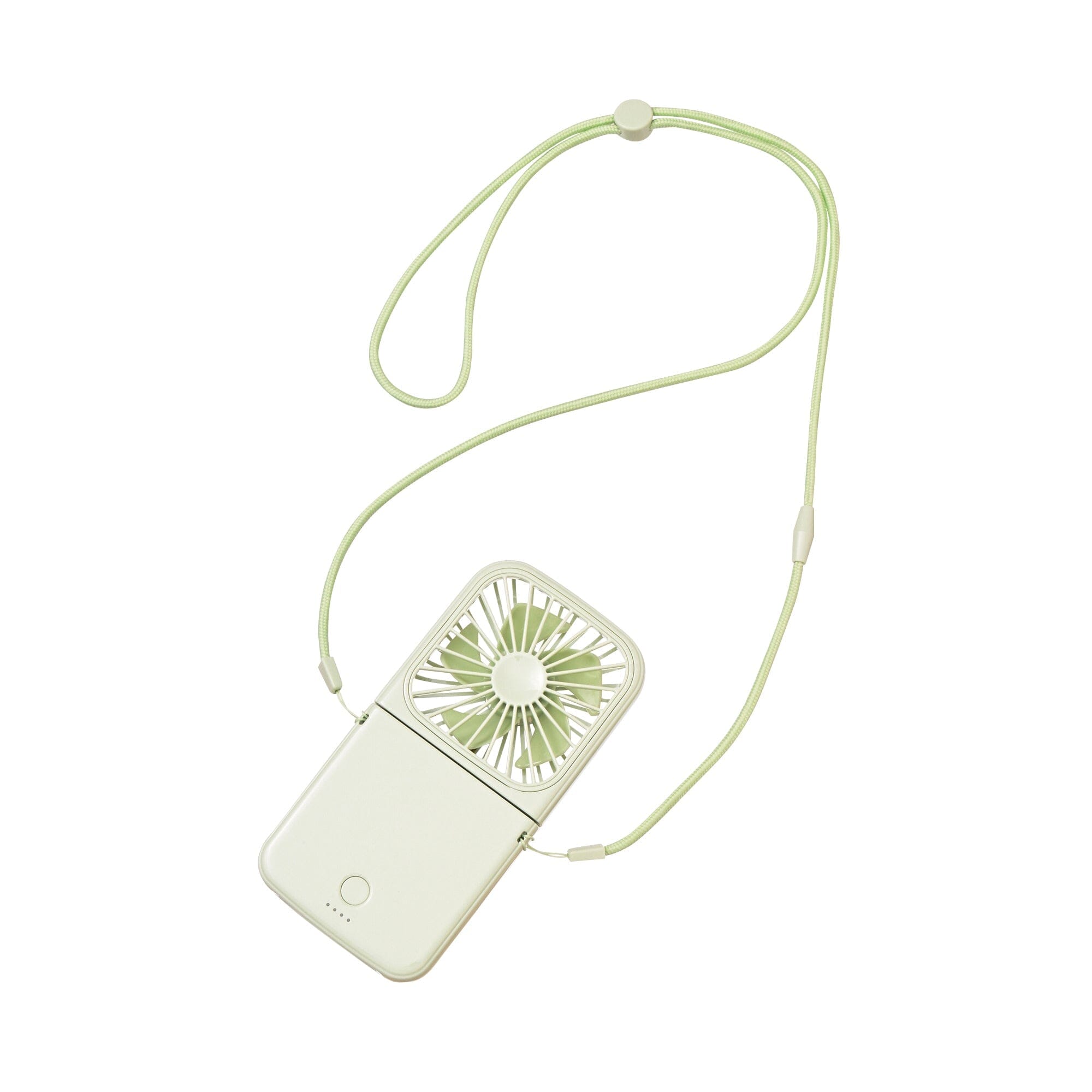 Frais Smart Handy Fan Shiny Light Green
