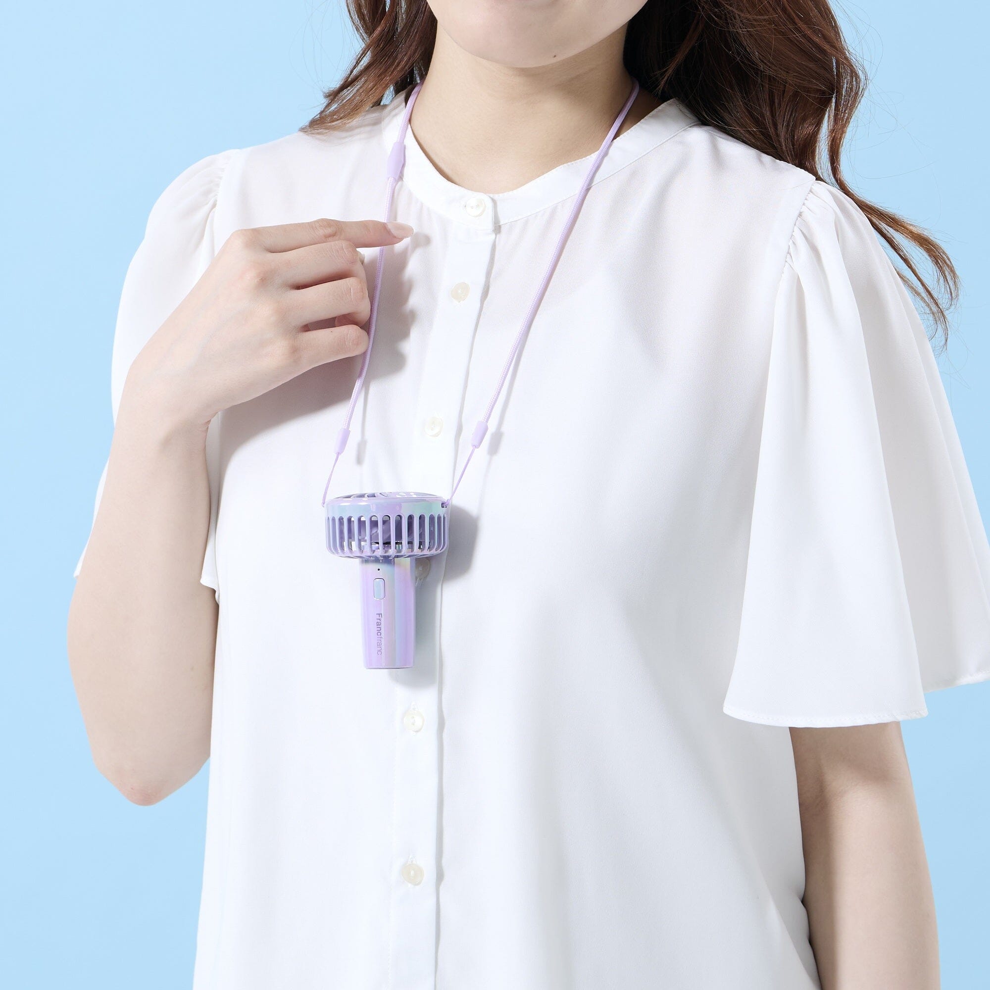 Frais Mini Fan White