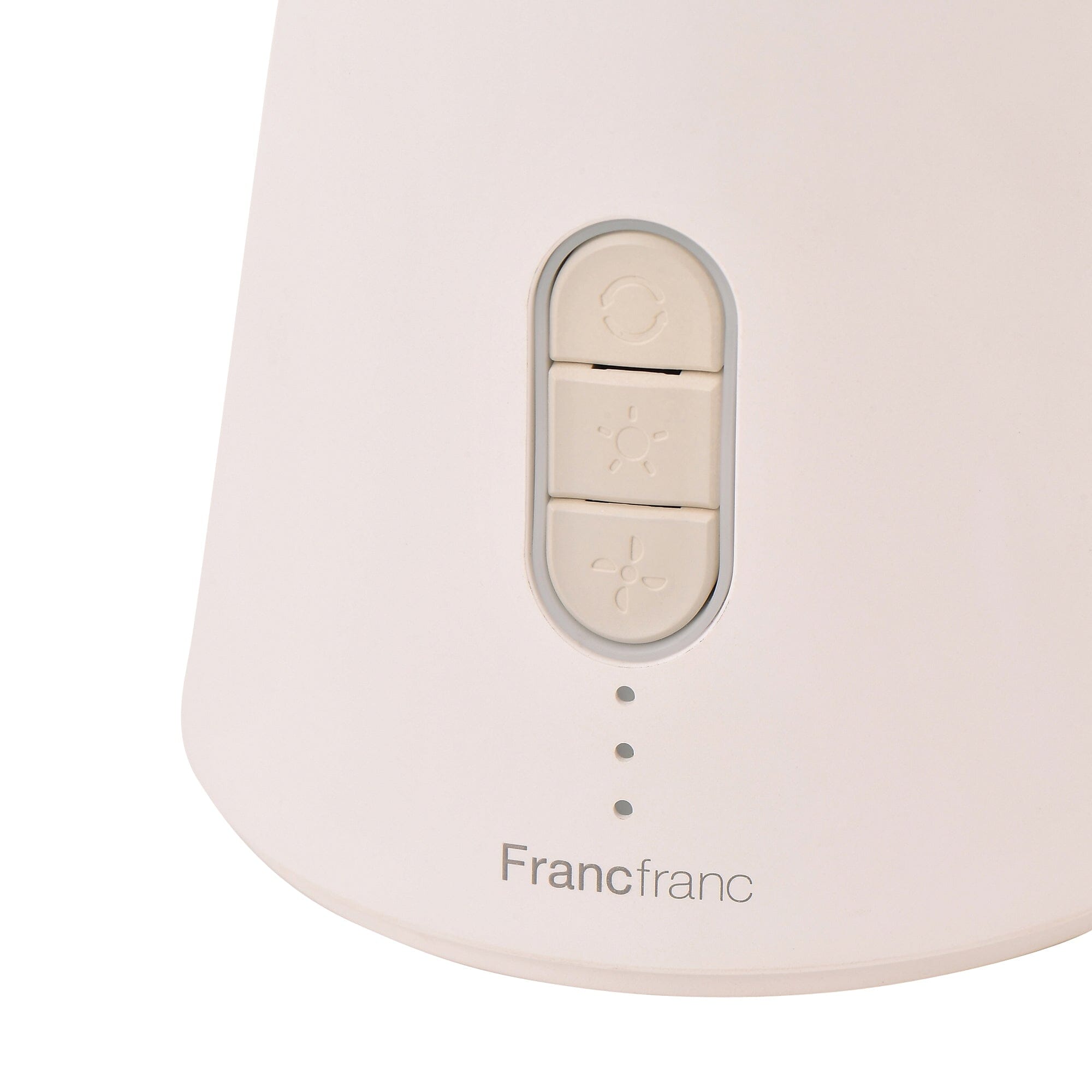 Frais Aroma Desk Fan White