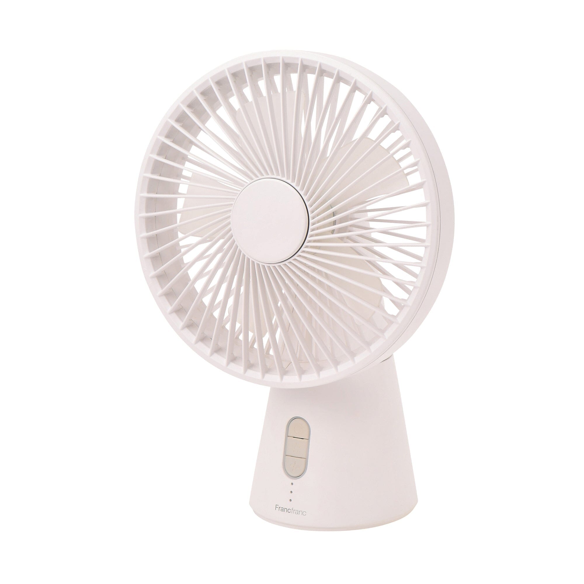 Frais Aroma Desk Fan White