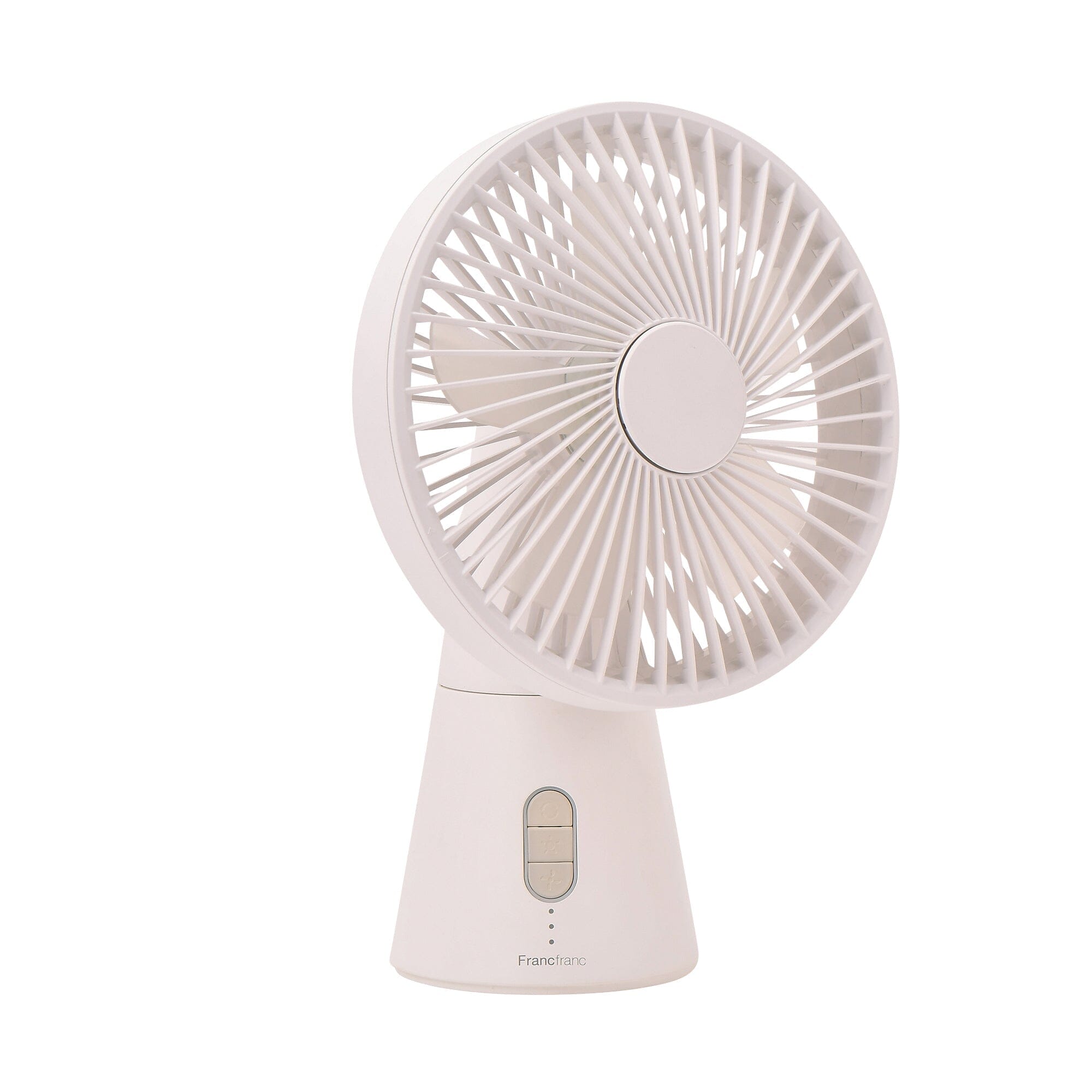 Frais Aroma Desk Fan White