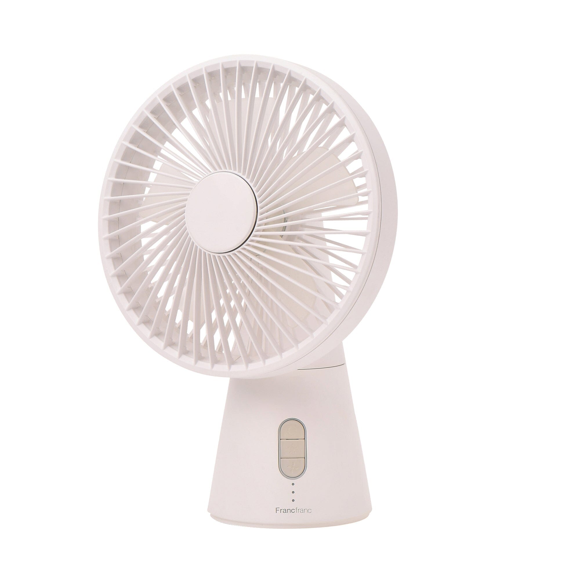Frais Aroma Desk Fan White
