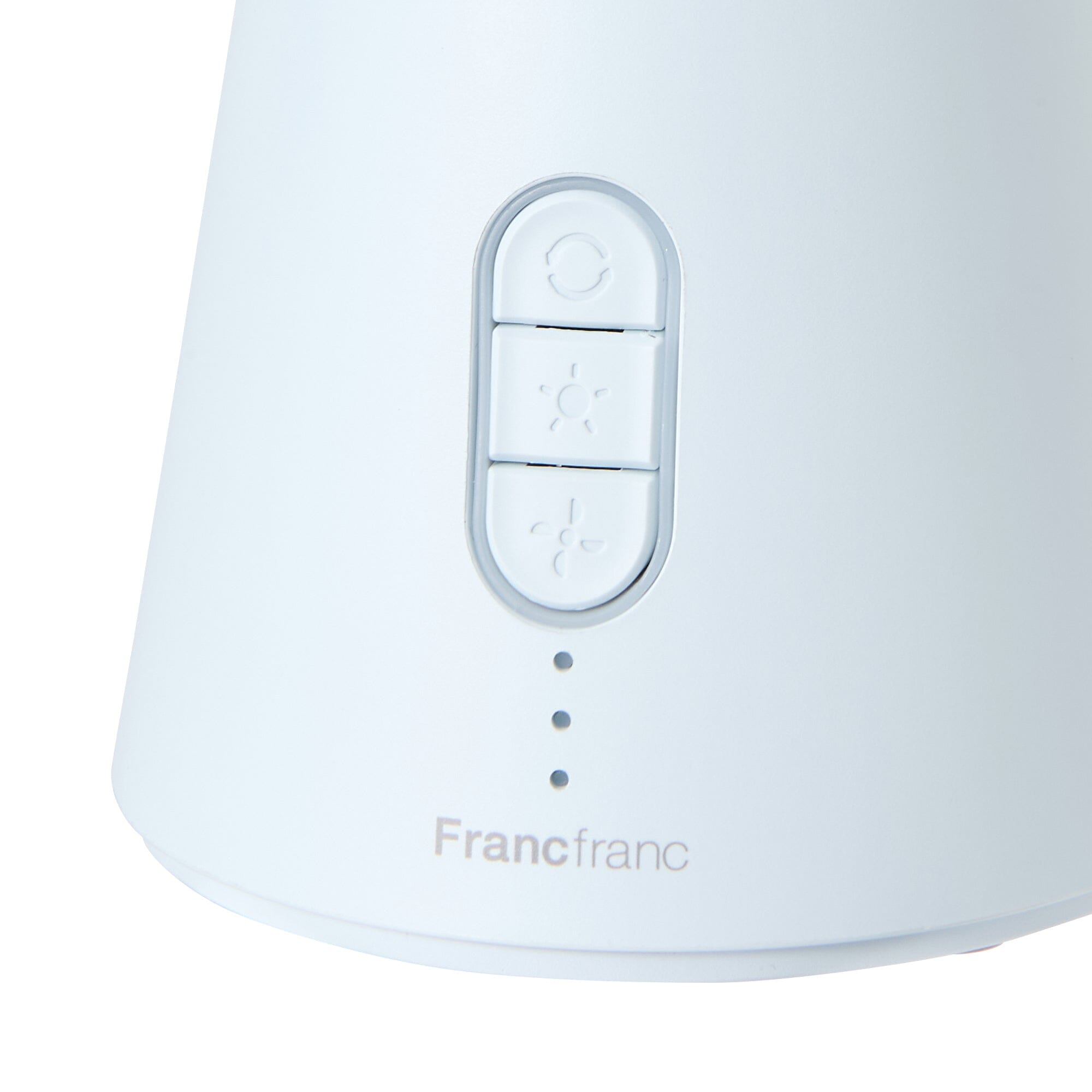 Frais Aroma Desk Fan Light Blue