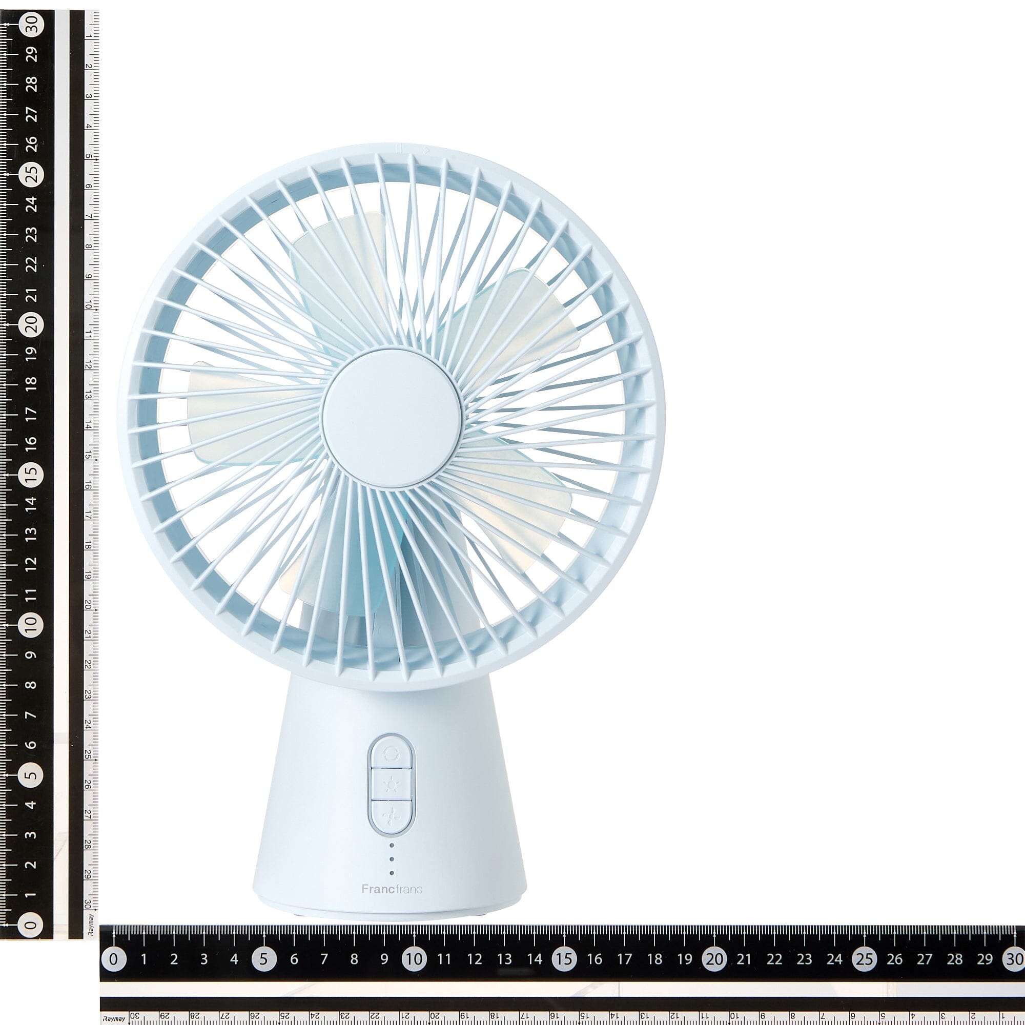 Frais Aroma Desk Fan Light Blue