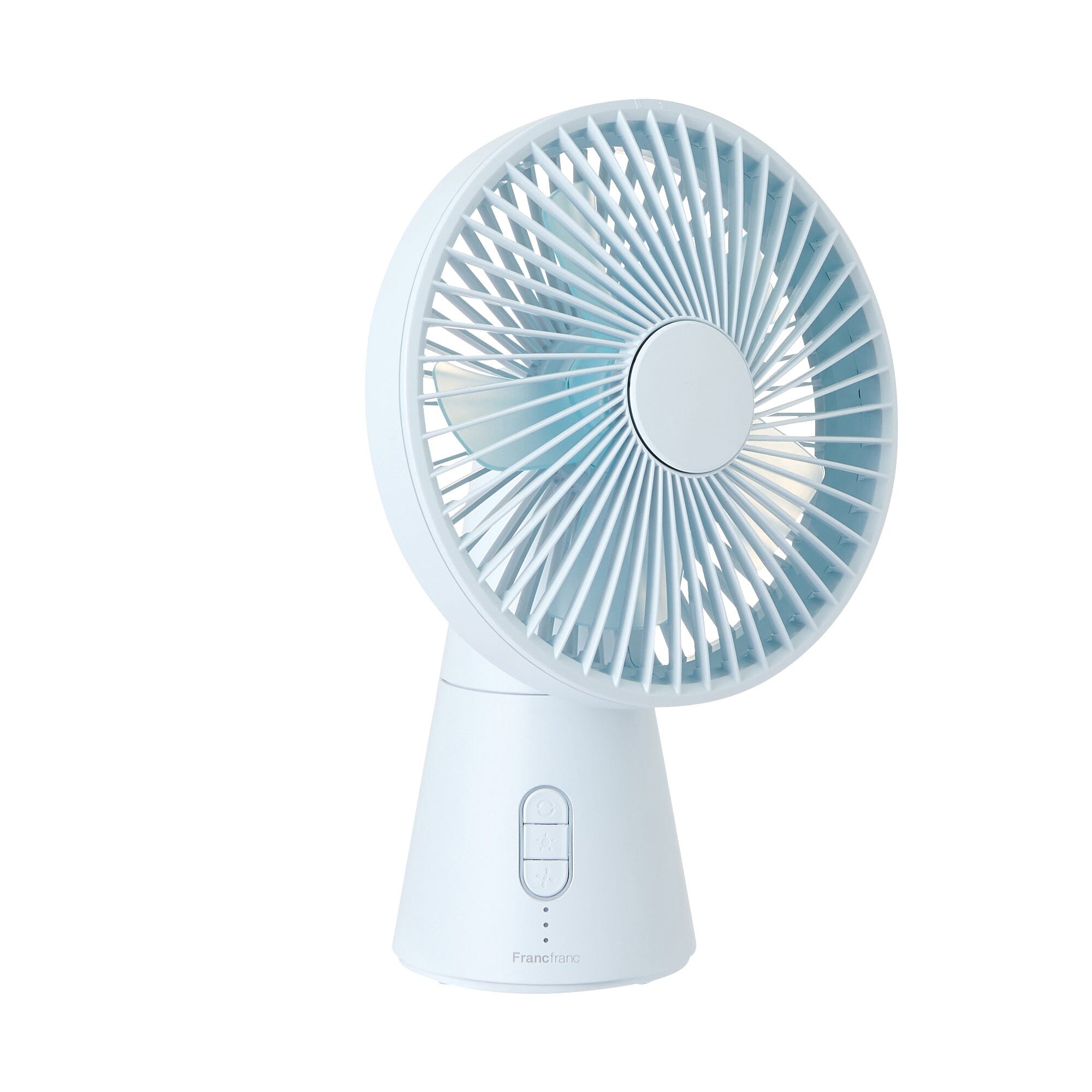 Frais Aroma Desk Fan Light Blue