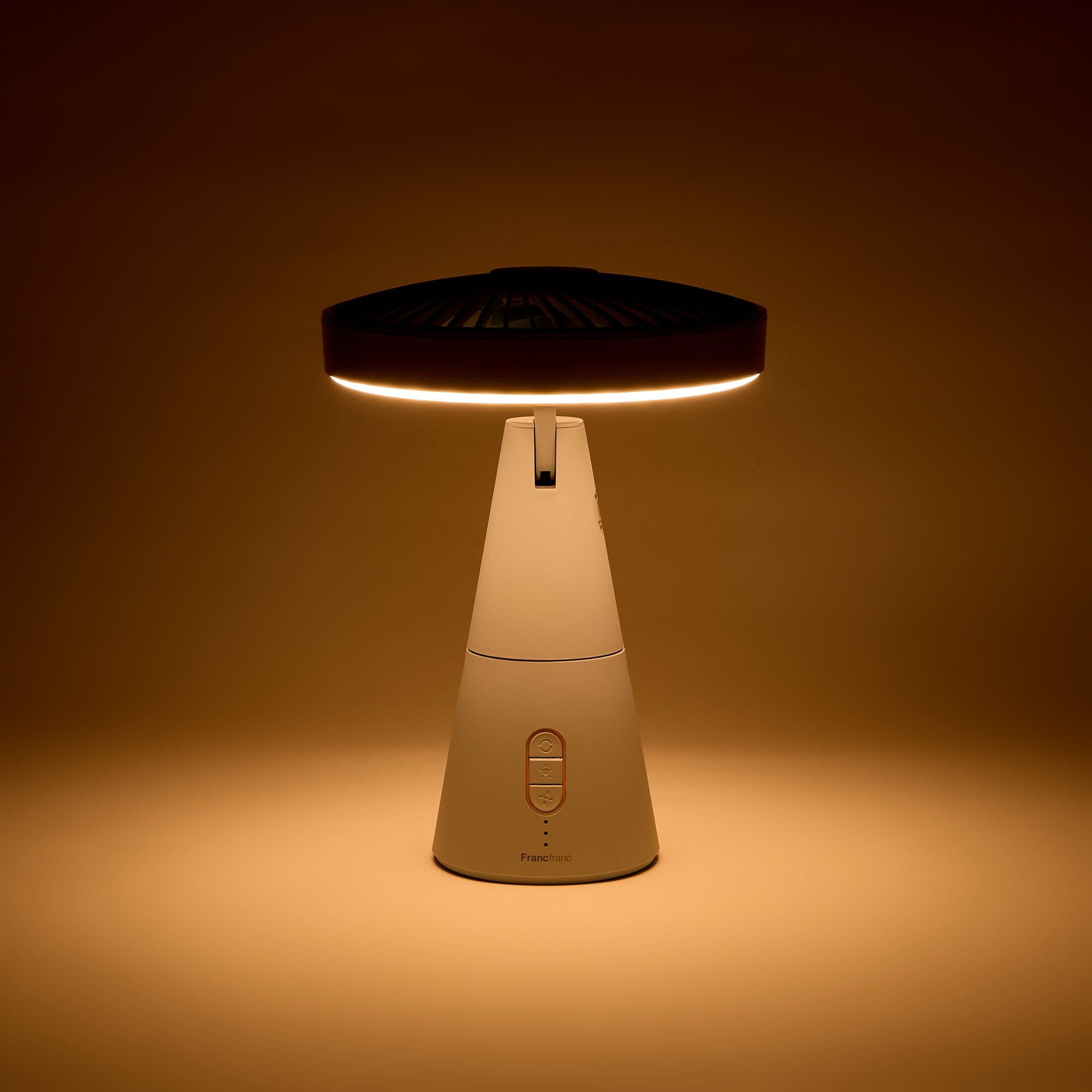 Frais Aroma Desk Fan Light Blue