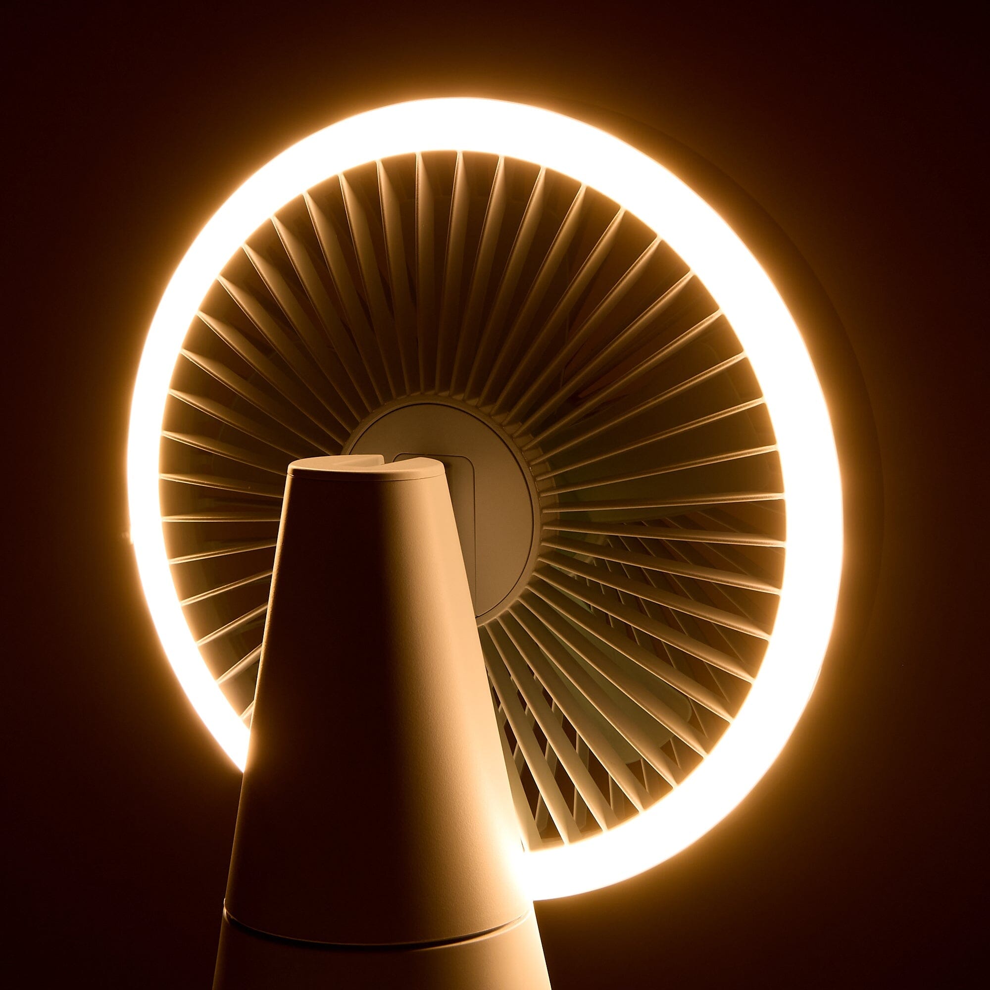 Frais Aroma Desk Fan Light Blue