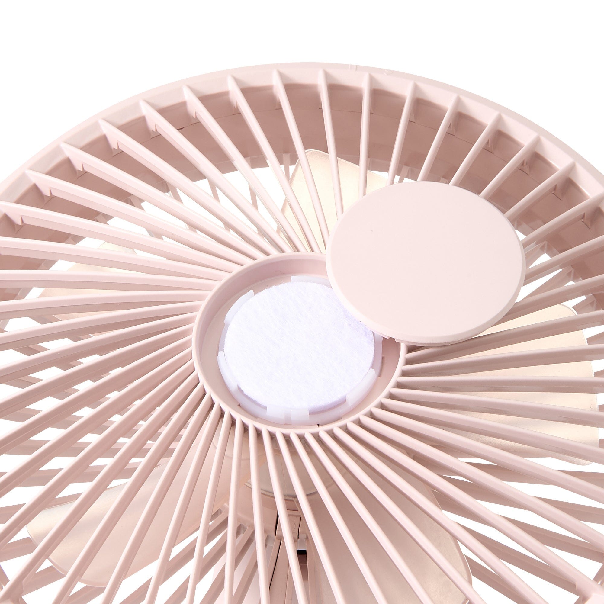 Frais Aroma Desk Fan Pink