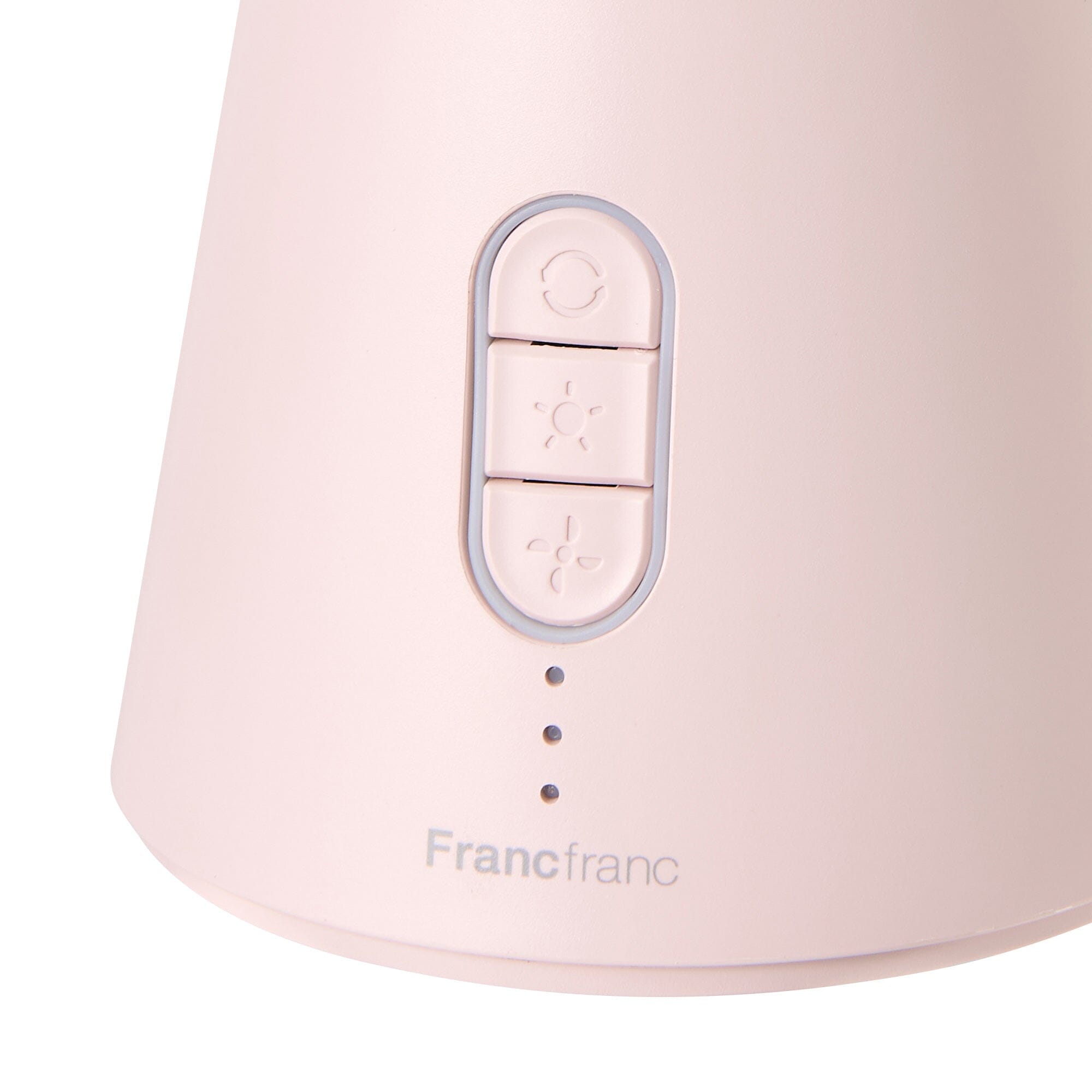 Frais Aroma Desk Fan Pink