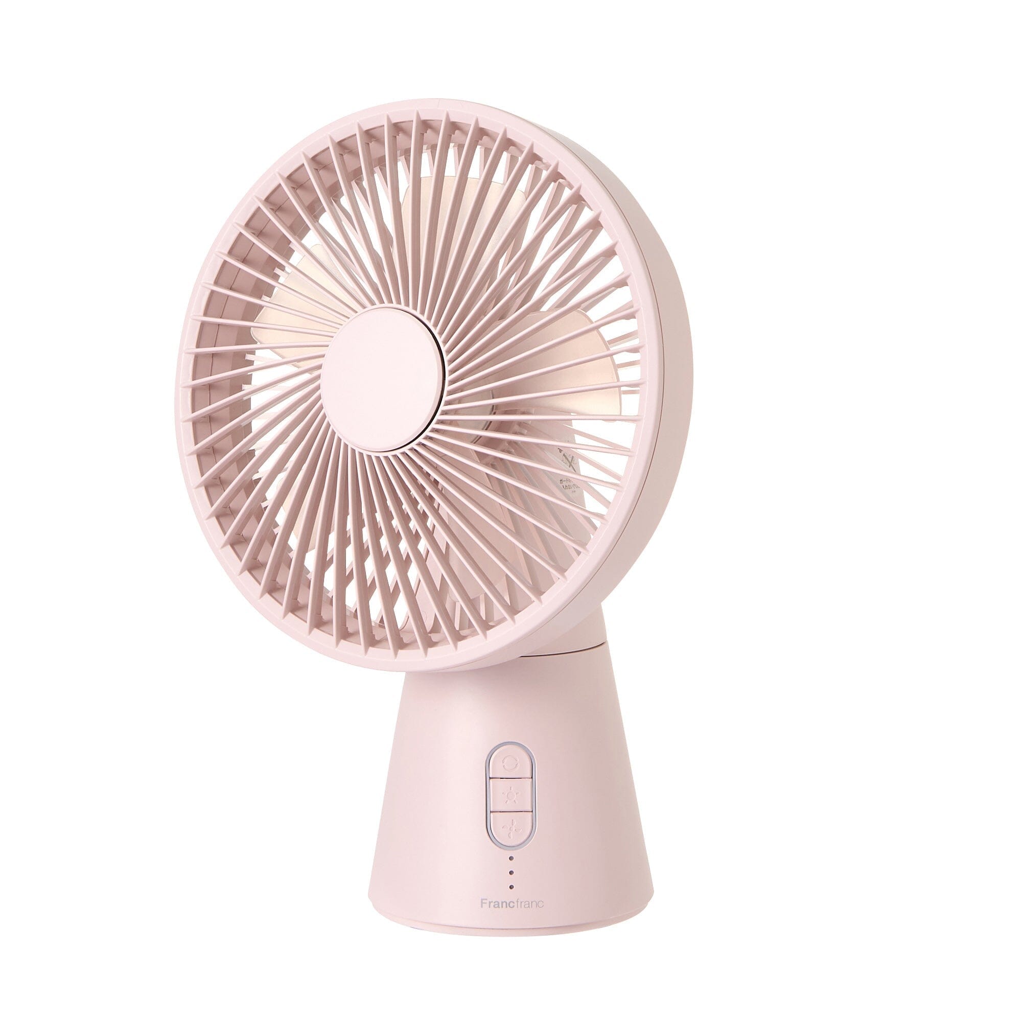 Frais Aroma Desk Fan Pink