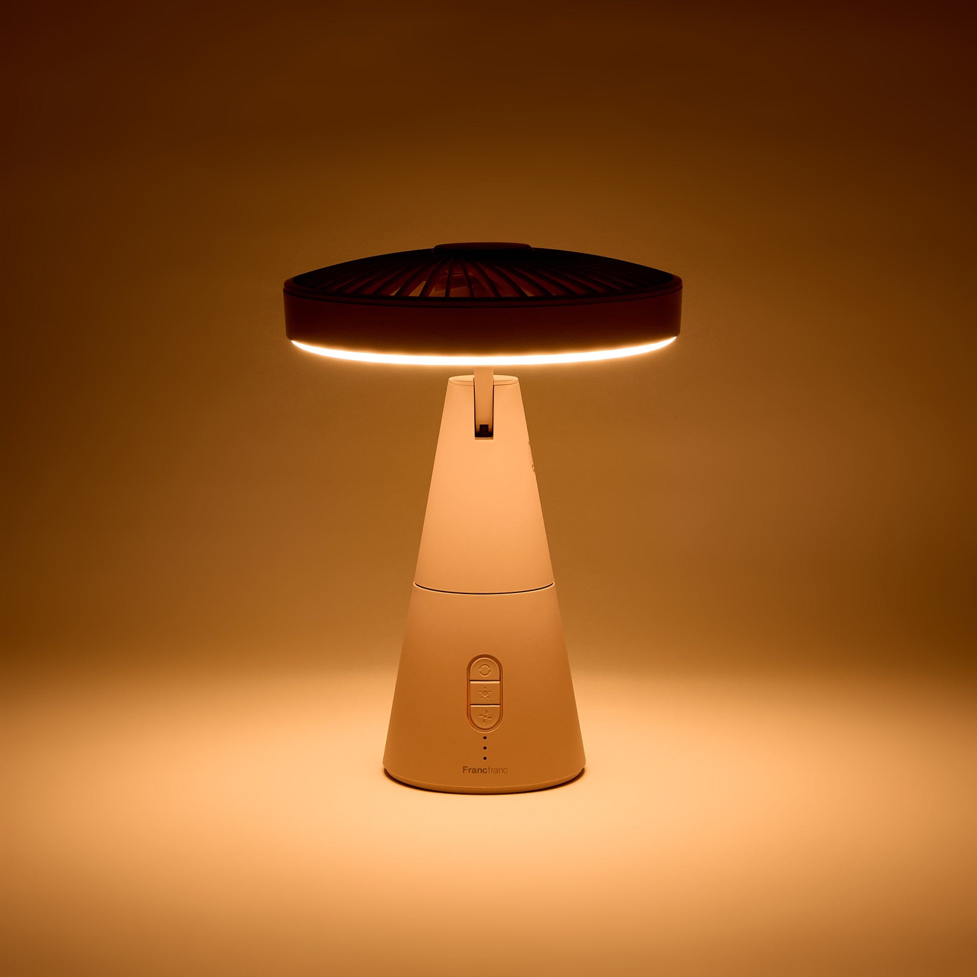 Frais Aroma Desk Fan Pink