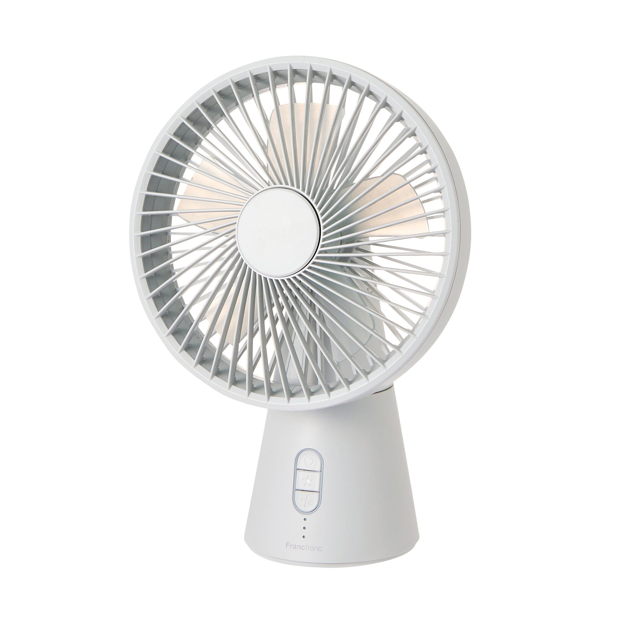 Frais Aroma Desk Fan Gray