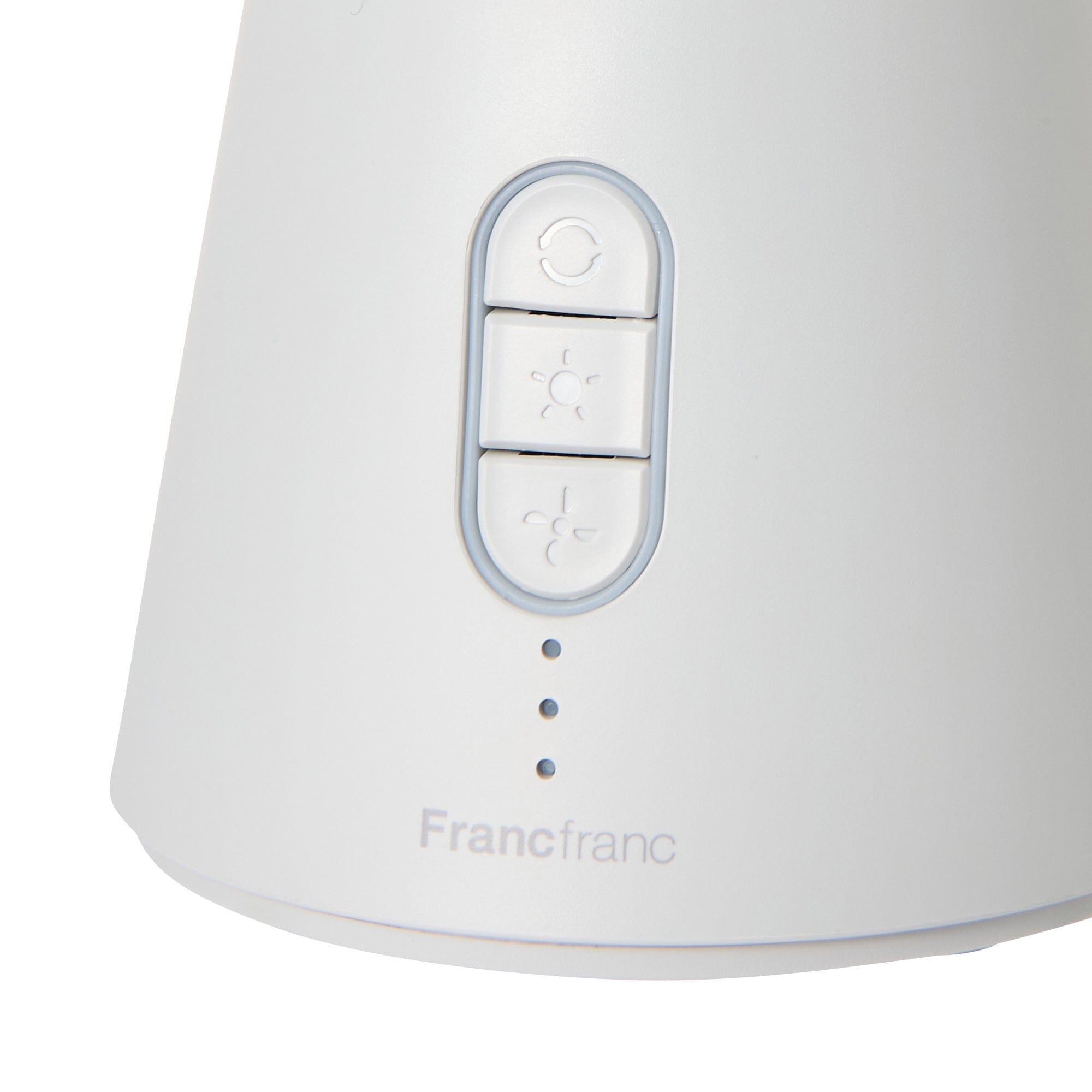 Frais Aroma Desk Fan Gray