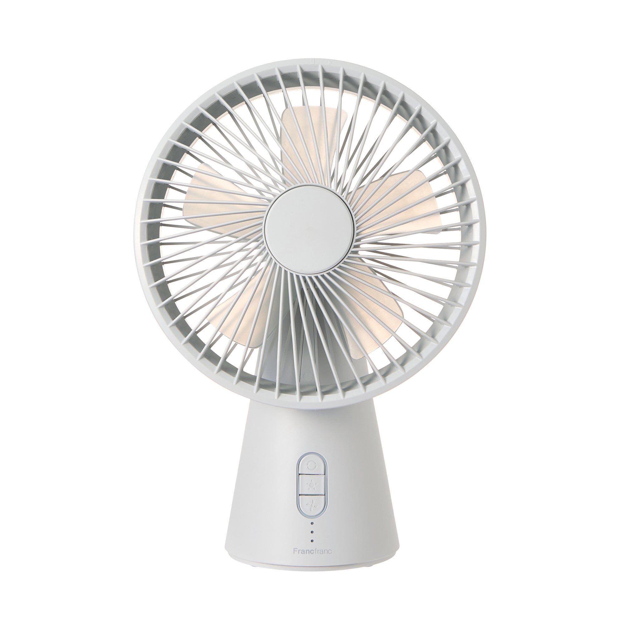 Frais Aroma Desk Fan Gray