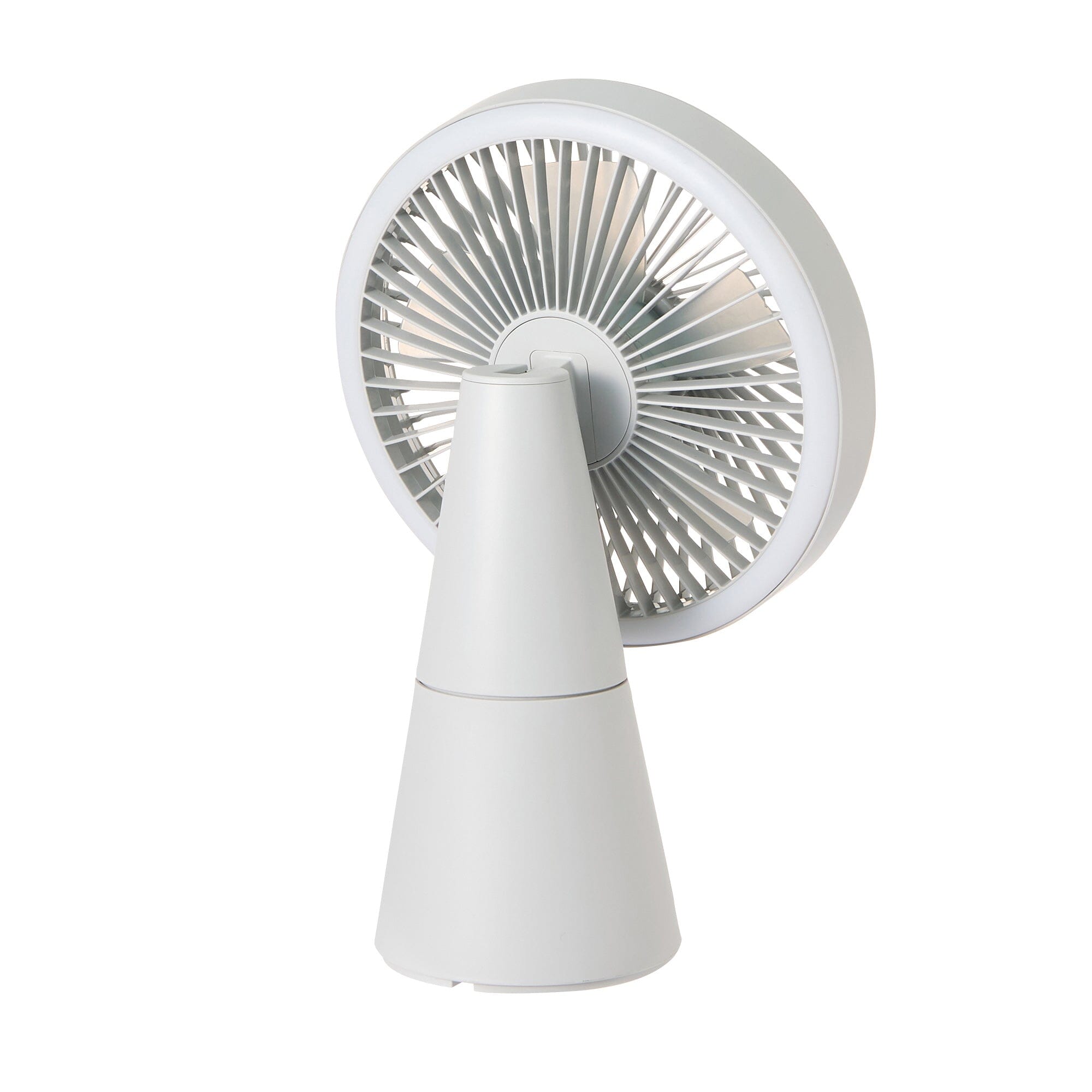 Frais Aroma Desk Fan Gray