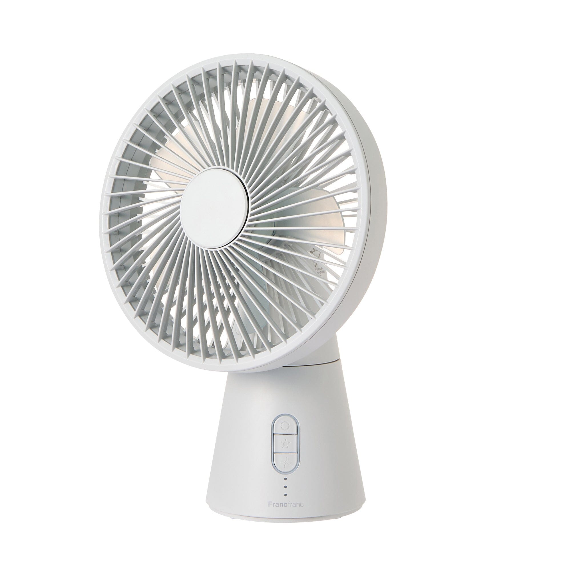 Frais Aroma Desk Fan Gray