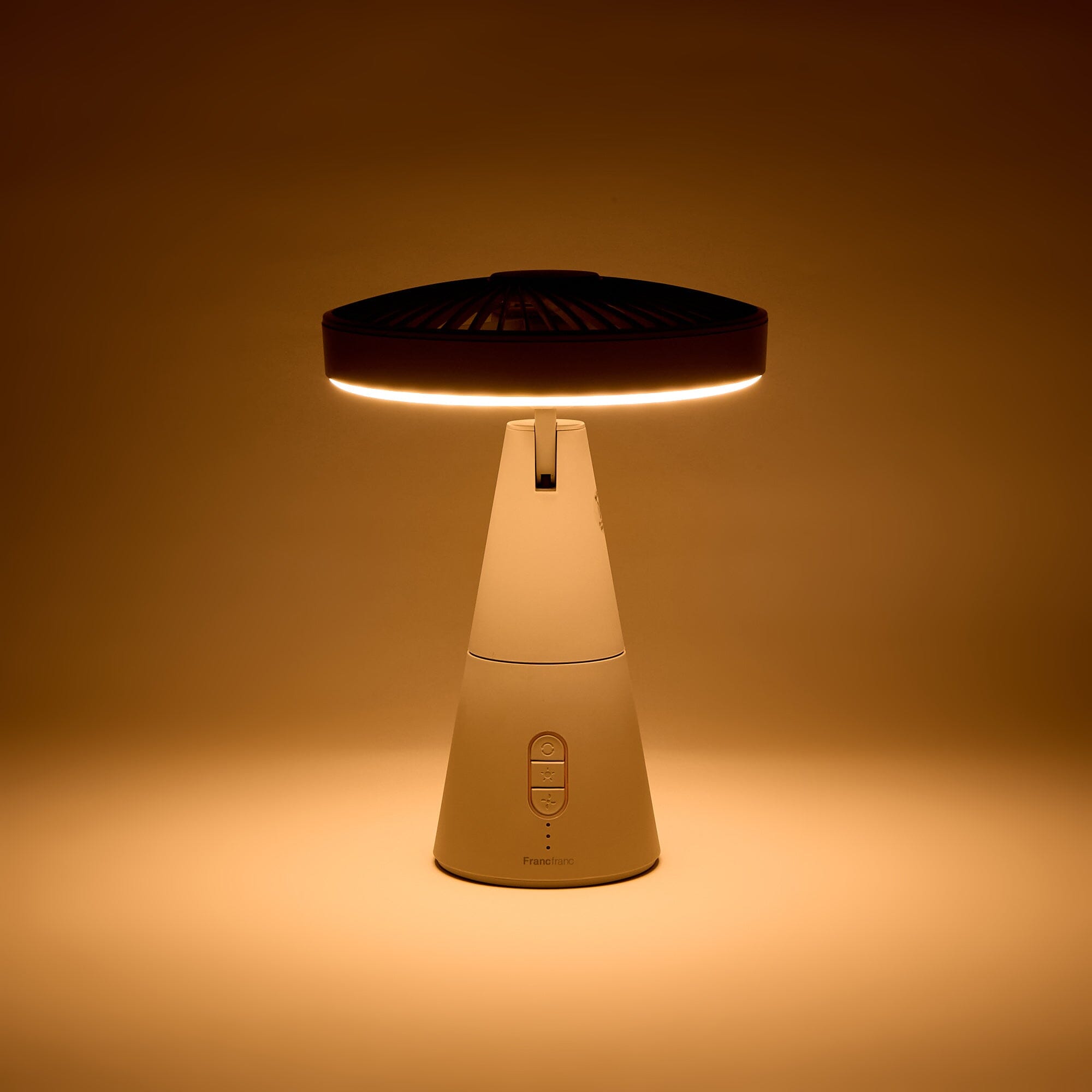Frais Aroma Desk Fan Gray