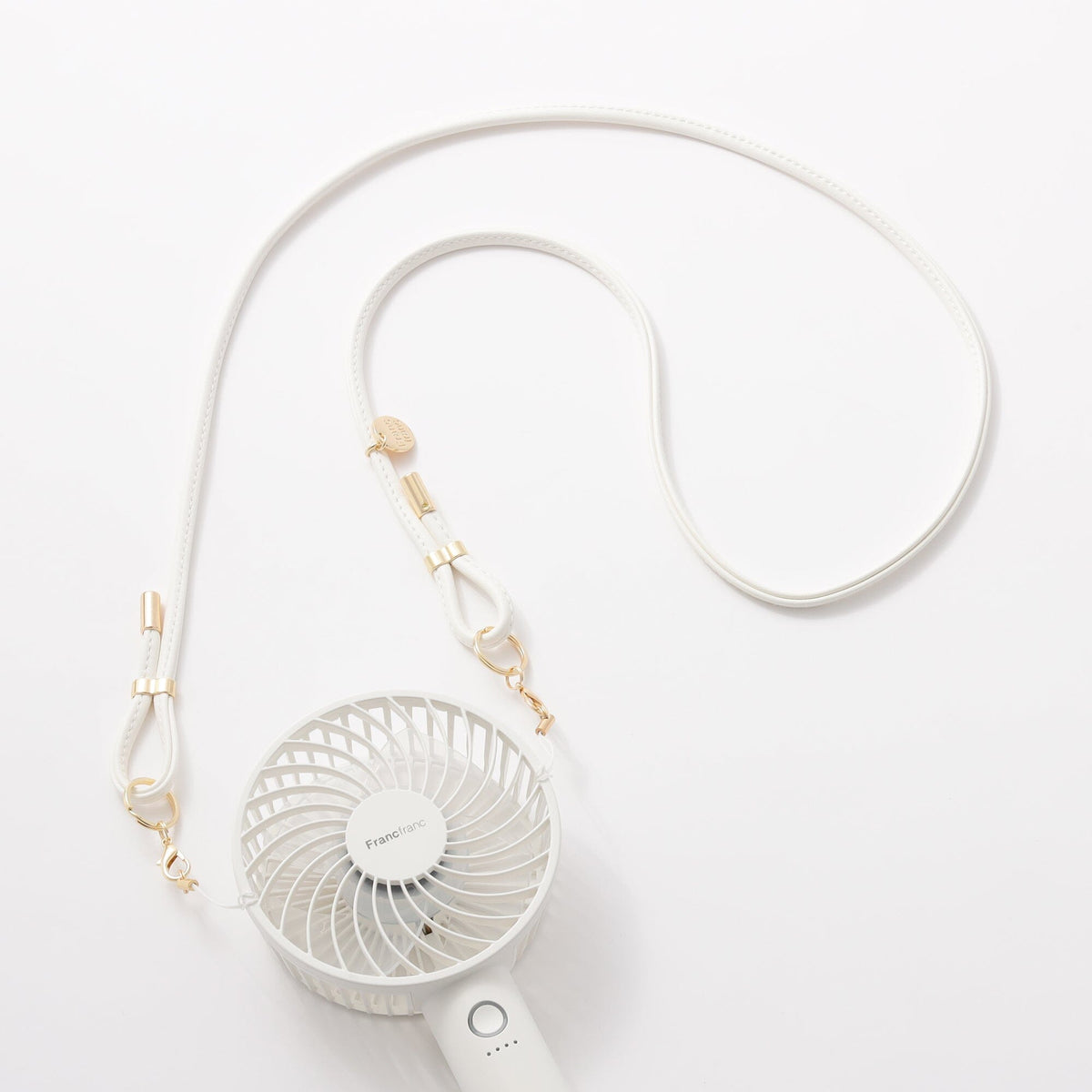 Frais Neck Strap Simple White