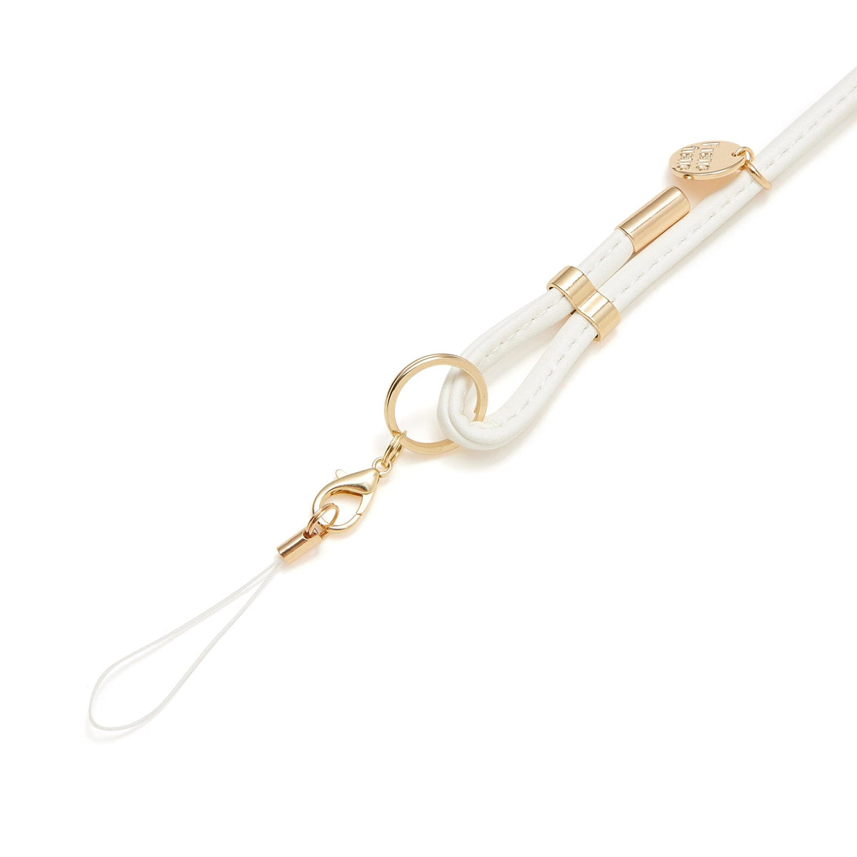 Frais Neck Strap Simple White