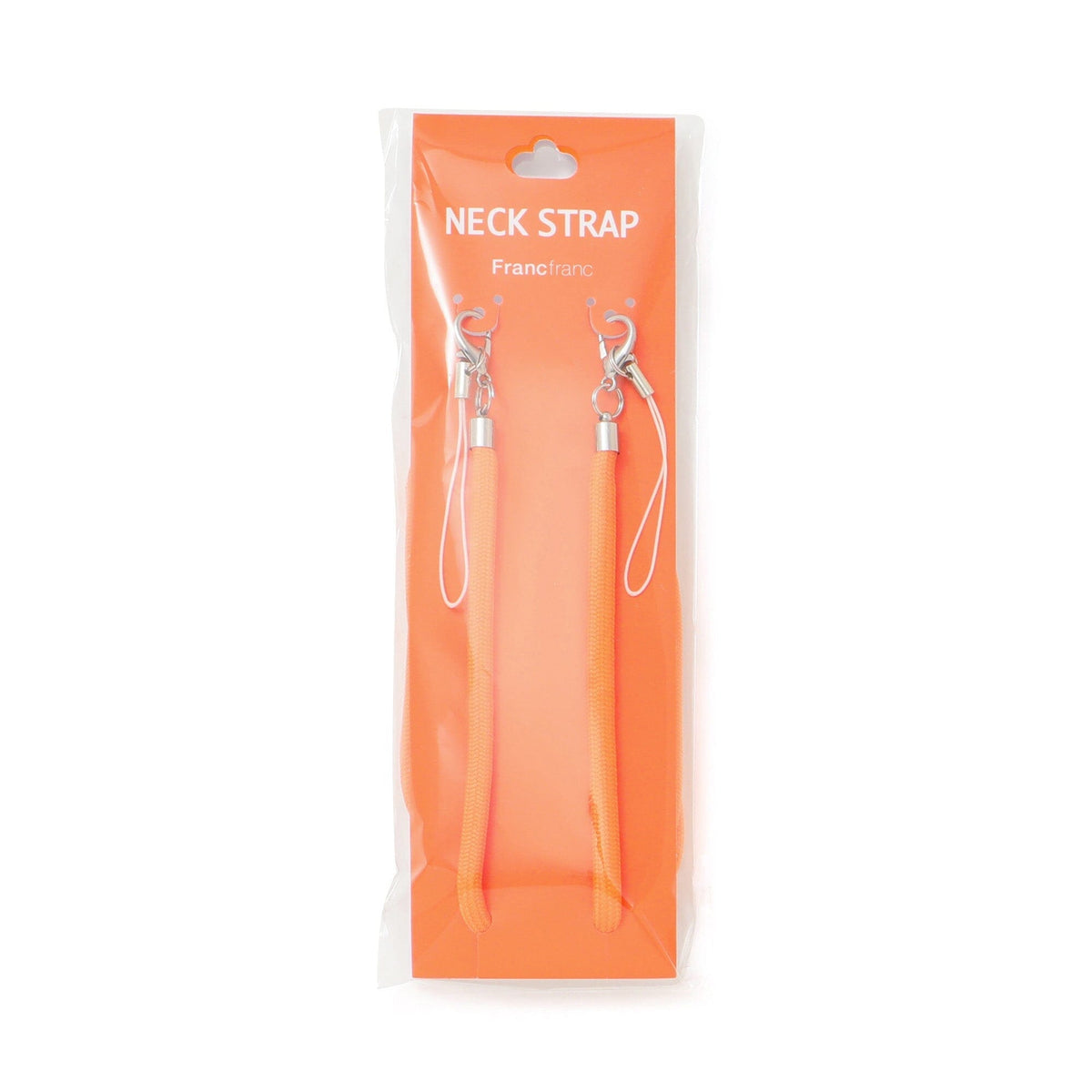 Frais Neck Strap Pop Orange