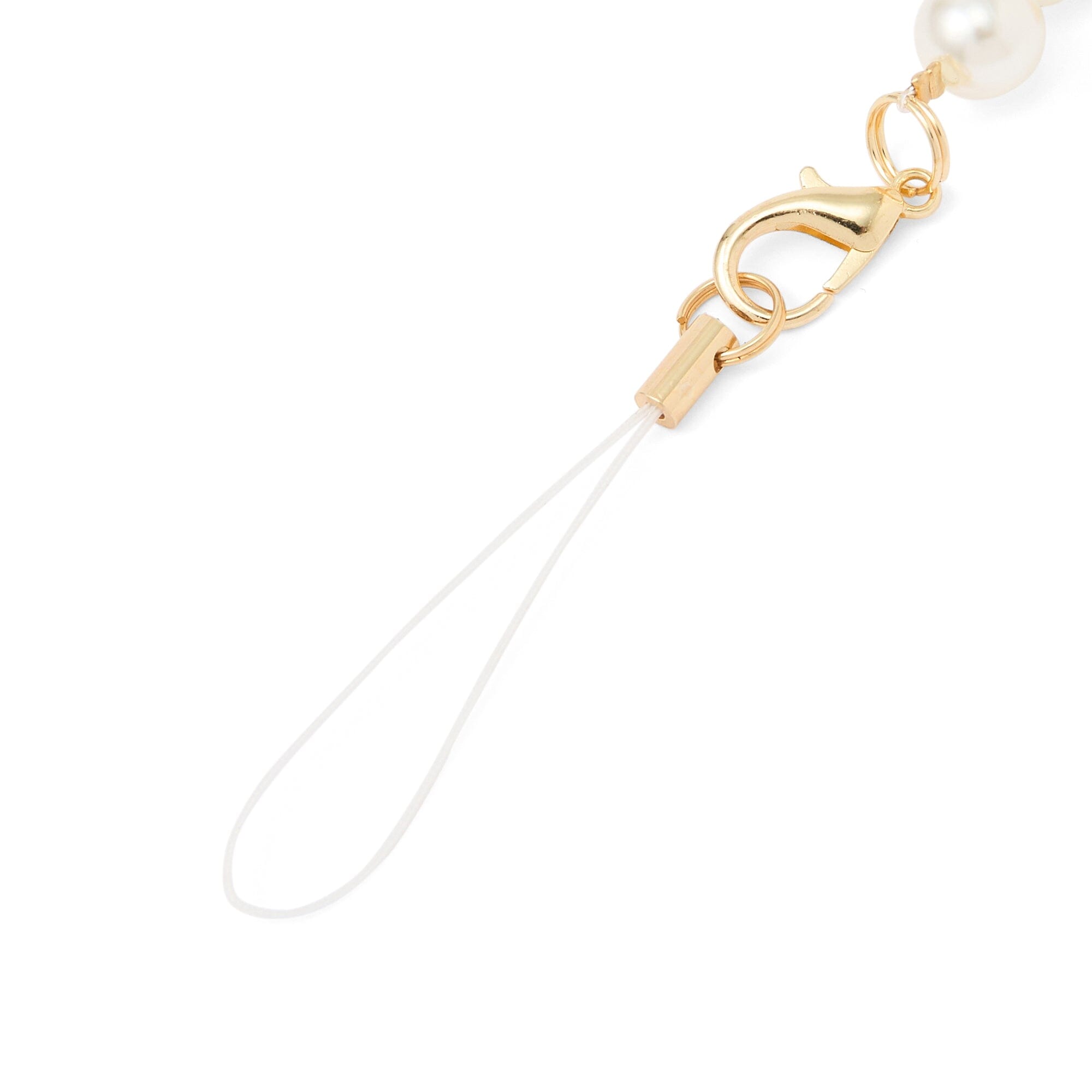 Frais Neck Strap Pearl White