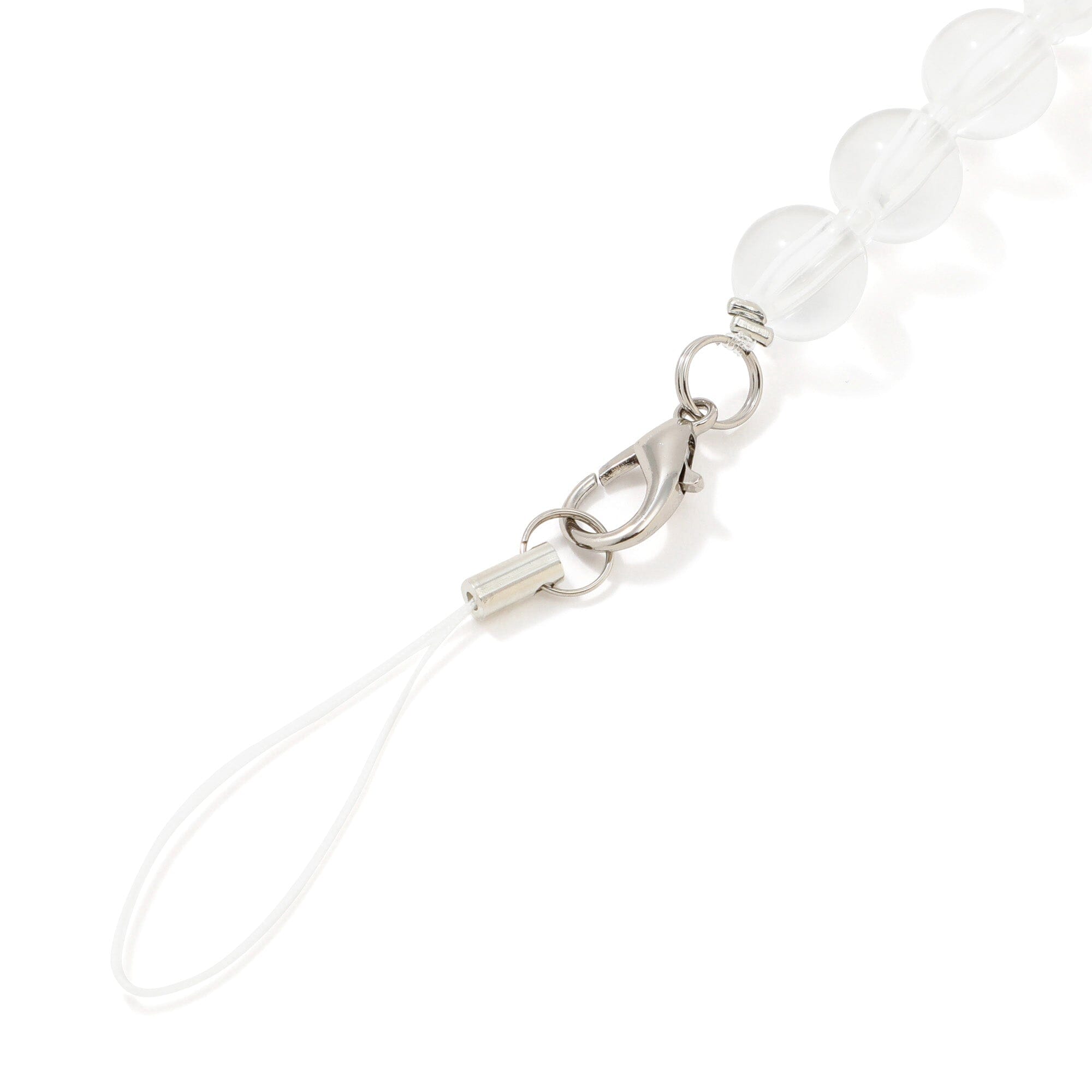Frais Neck Strap Clear Beads