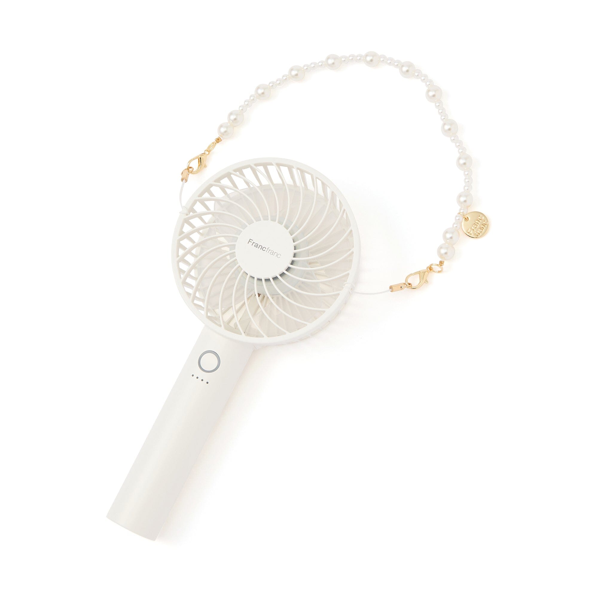 Frais Hand Strap Pearl White