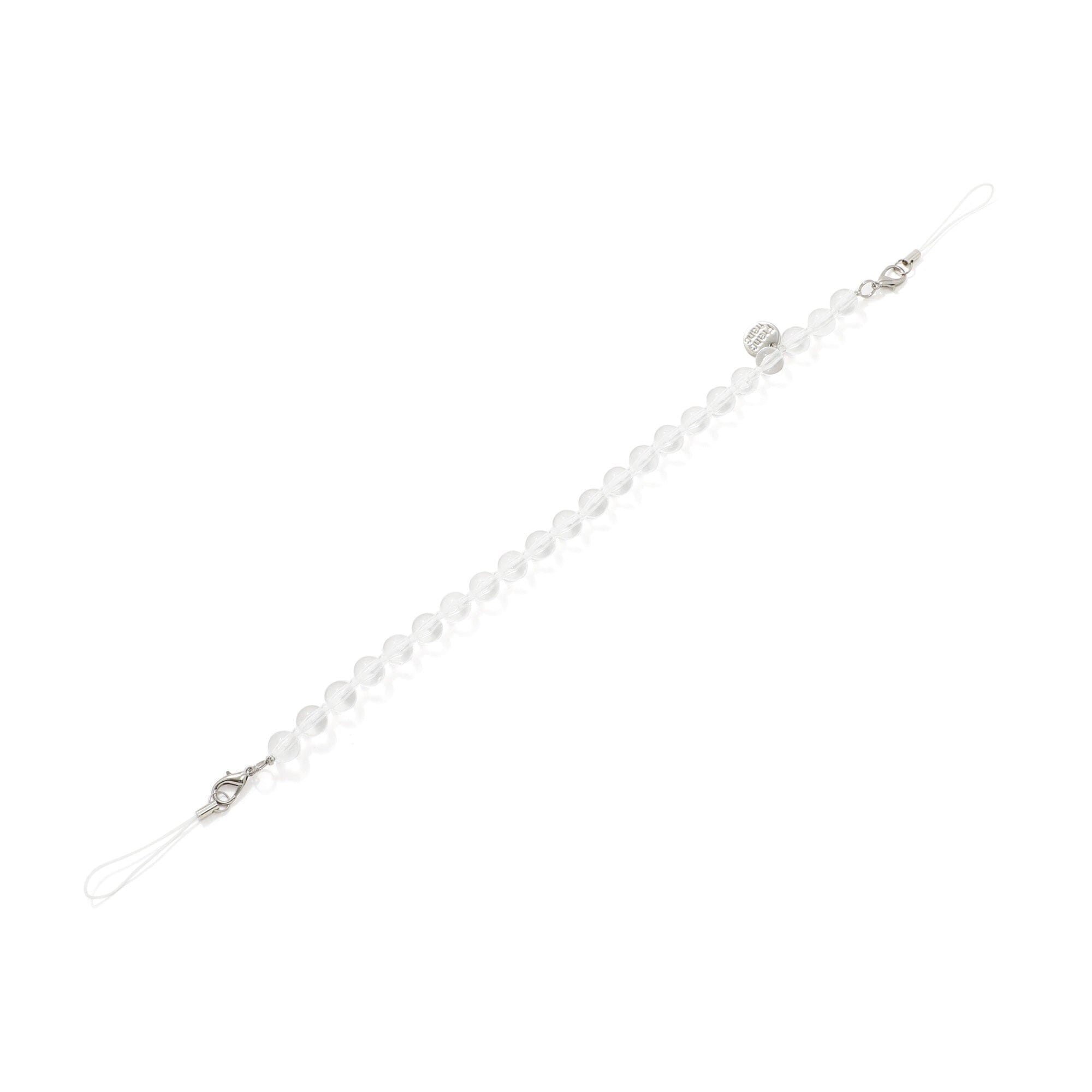 Frais Hand Strap Clear Beads
