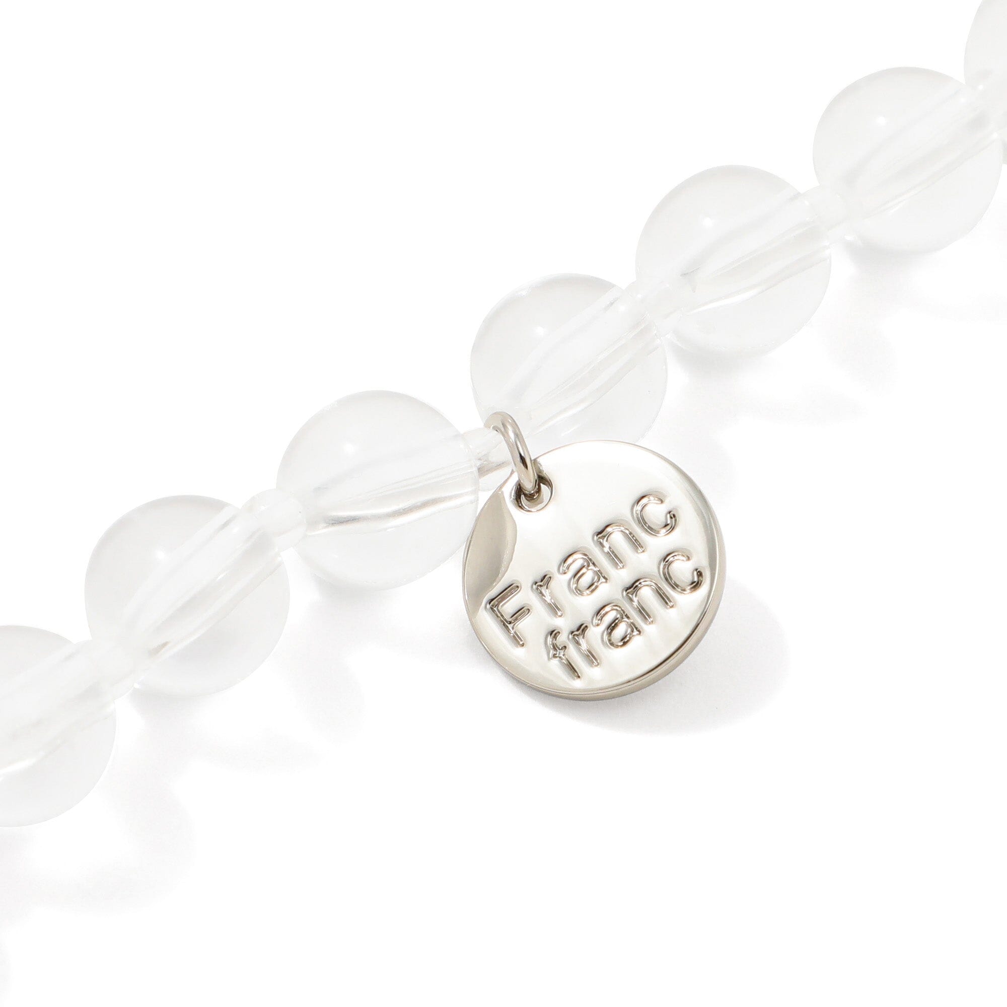 Frais Hand Strap Clear Beads