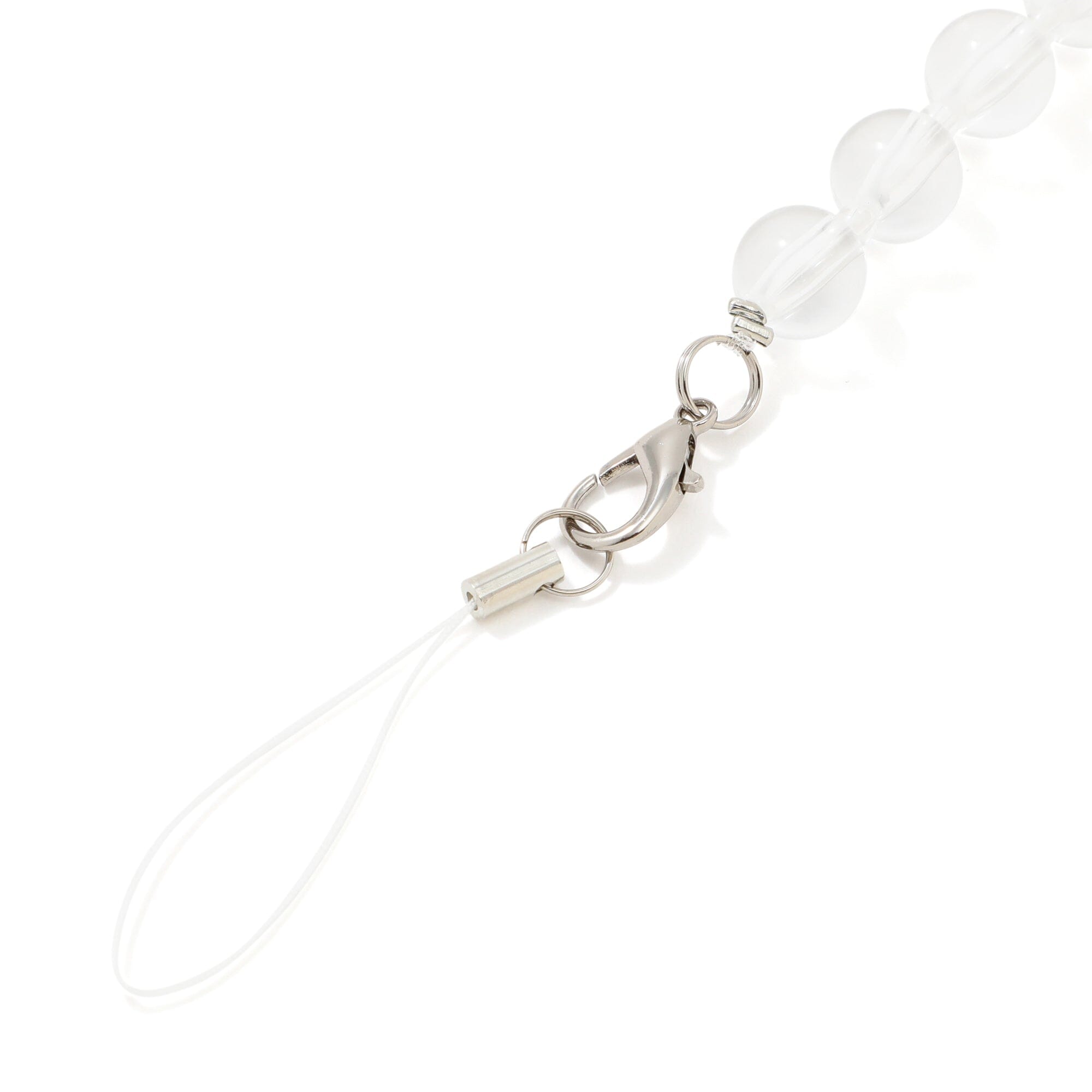 Frais Hand Strap Clear Beads