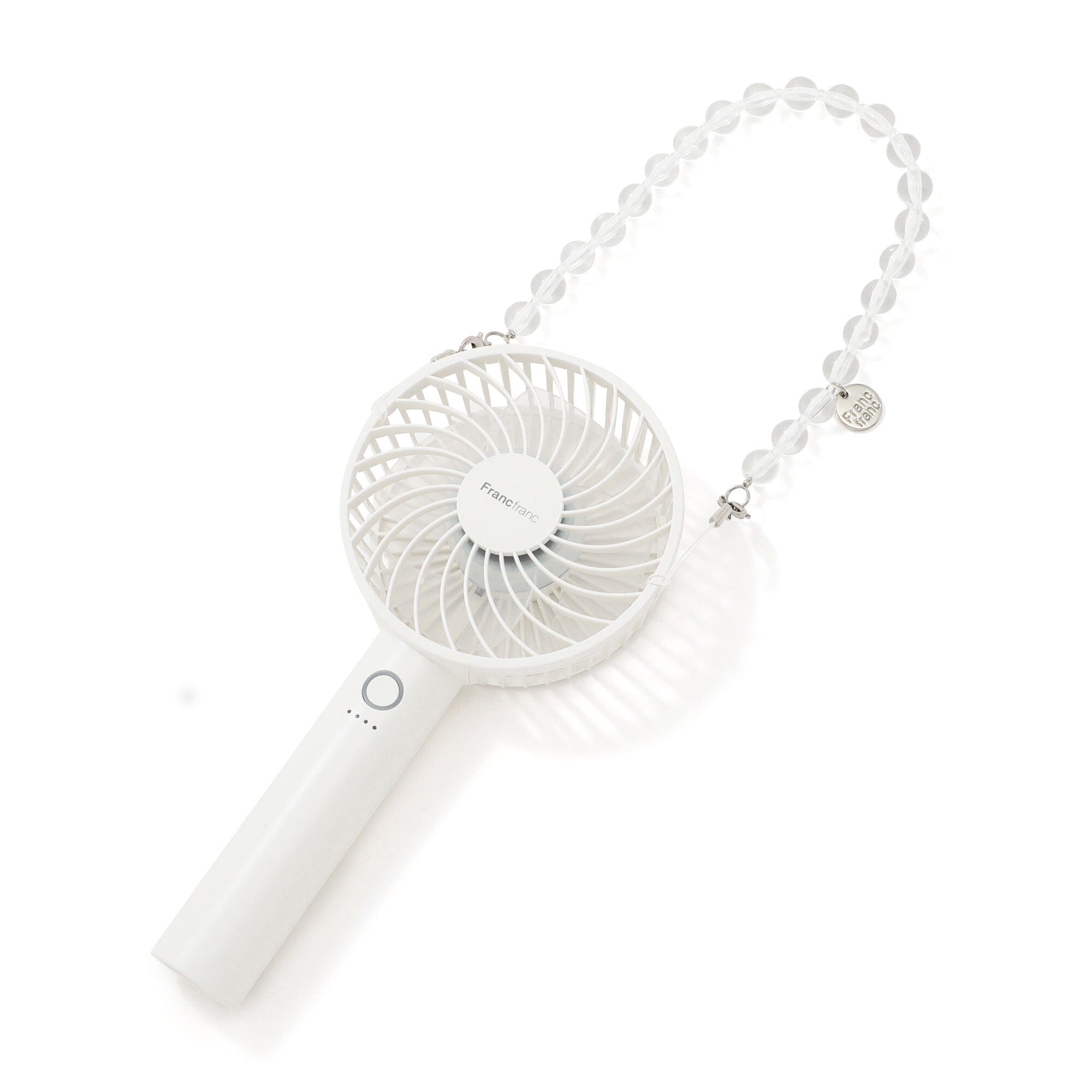 Frais Hand Strap Clear Beads
