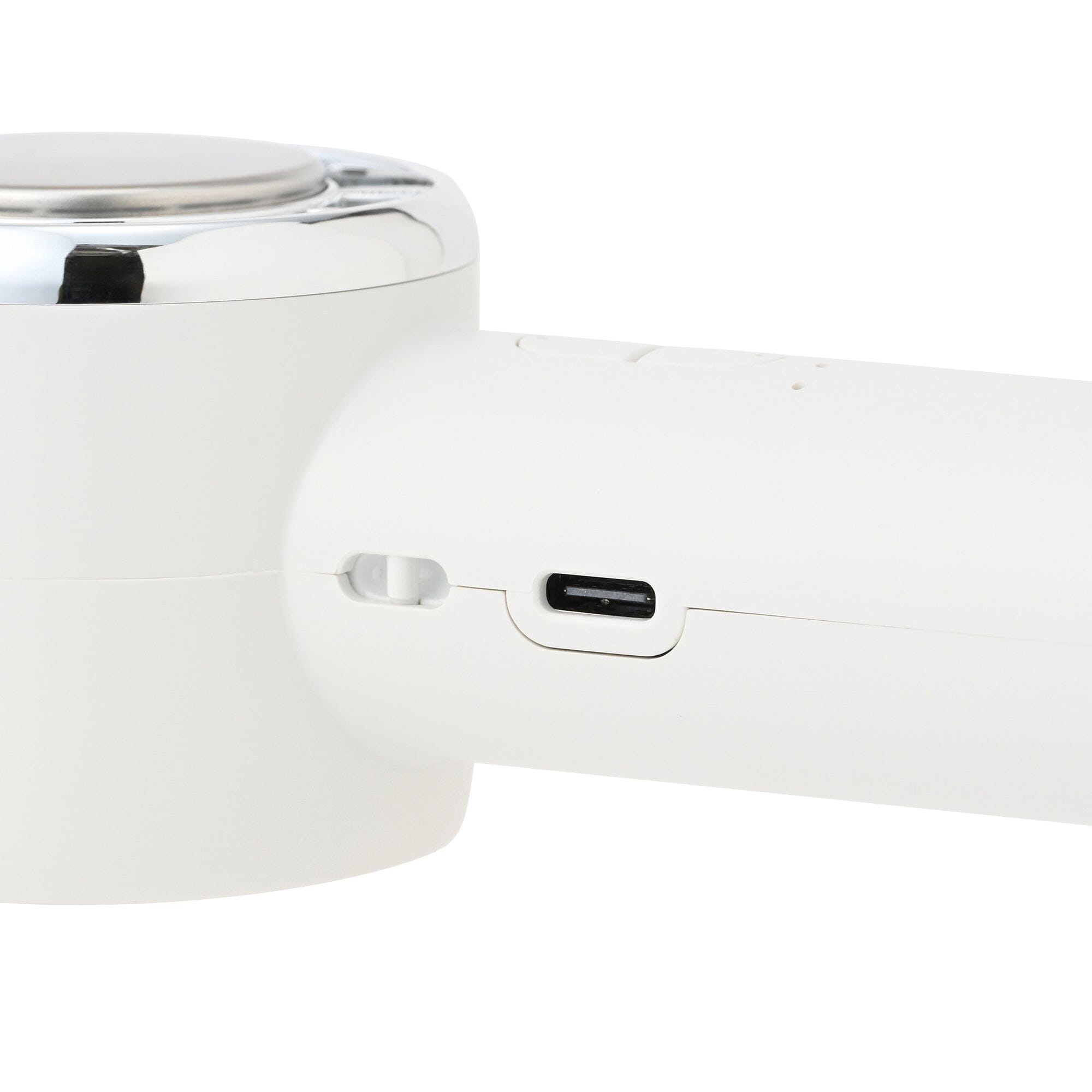 Frais Ice Plate Handy Fan White