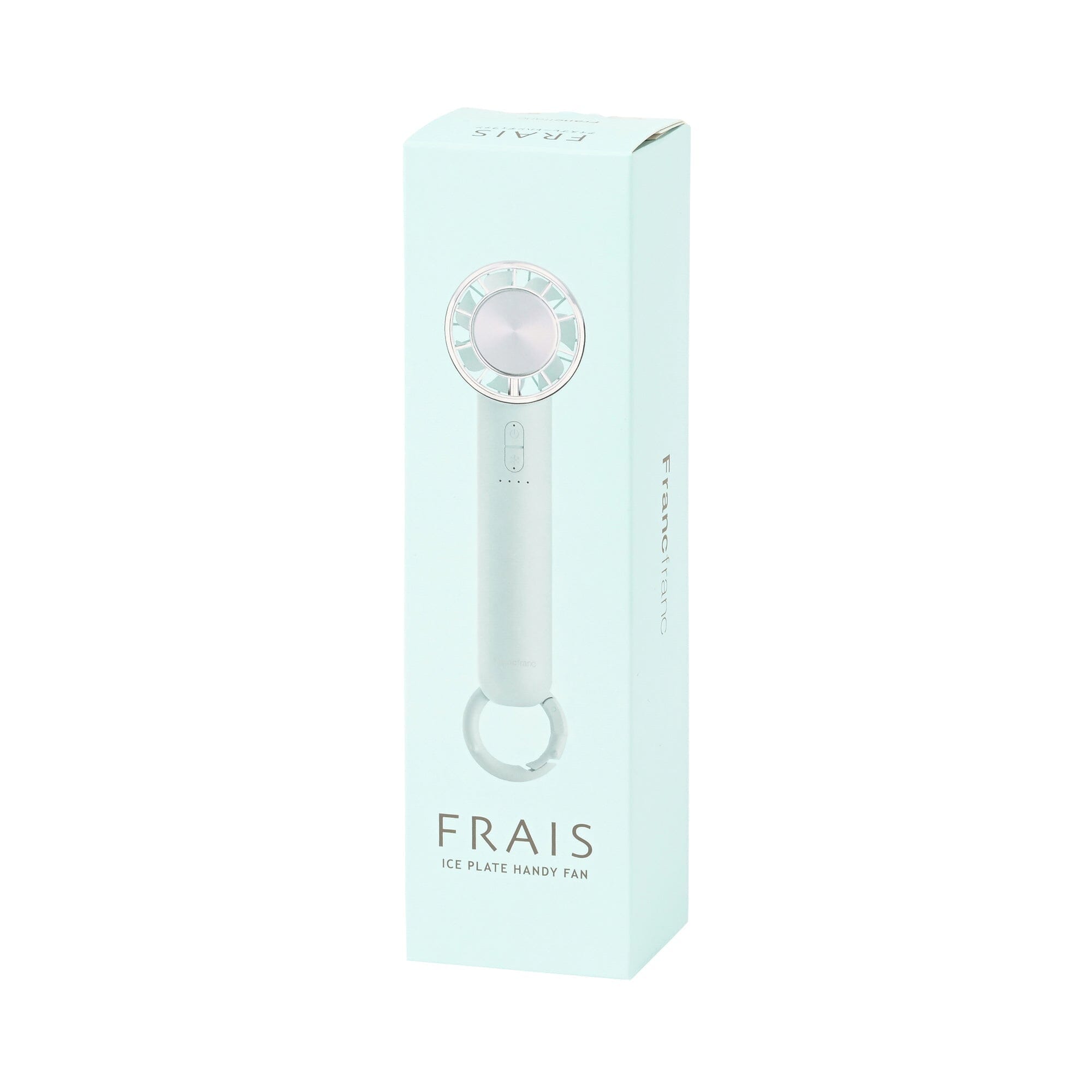 Frais Ice Plate Handy Fan Mint
