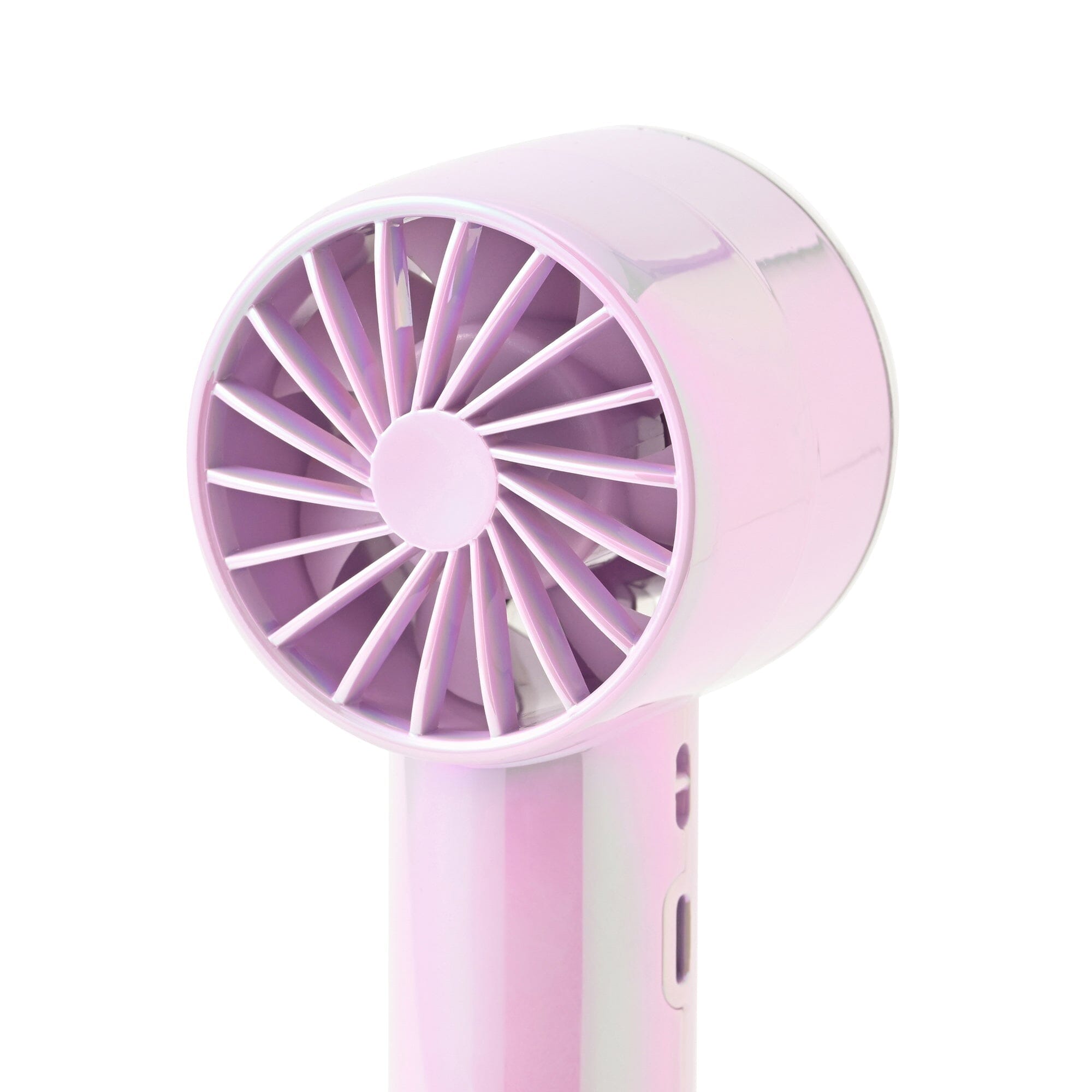 Frais Ice Plate Handy Fan Aurora Purple