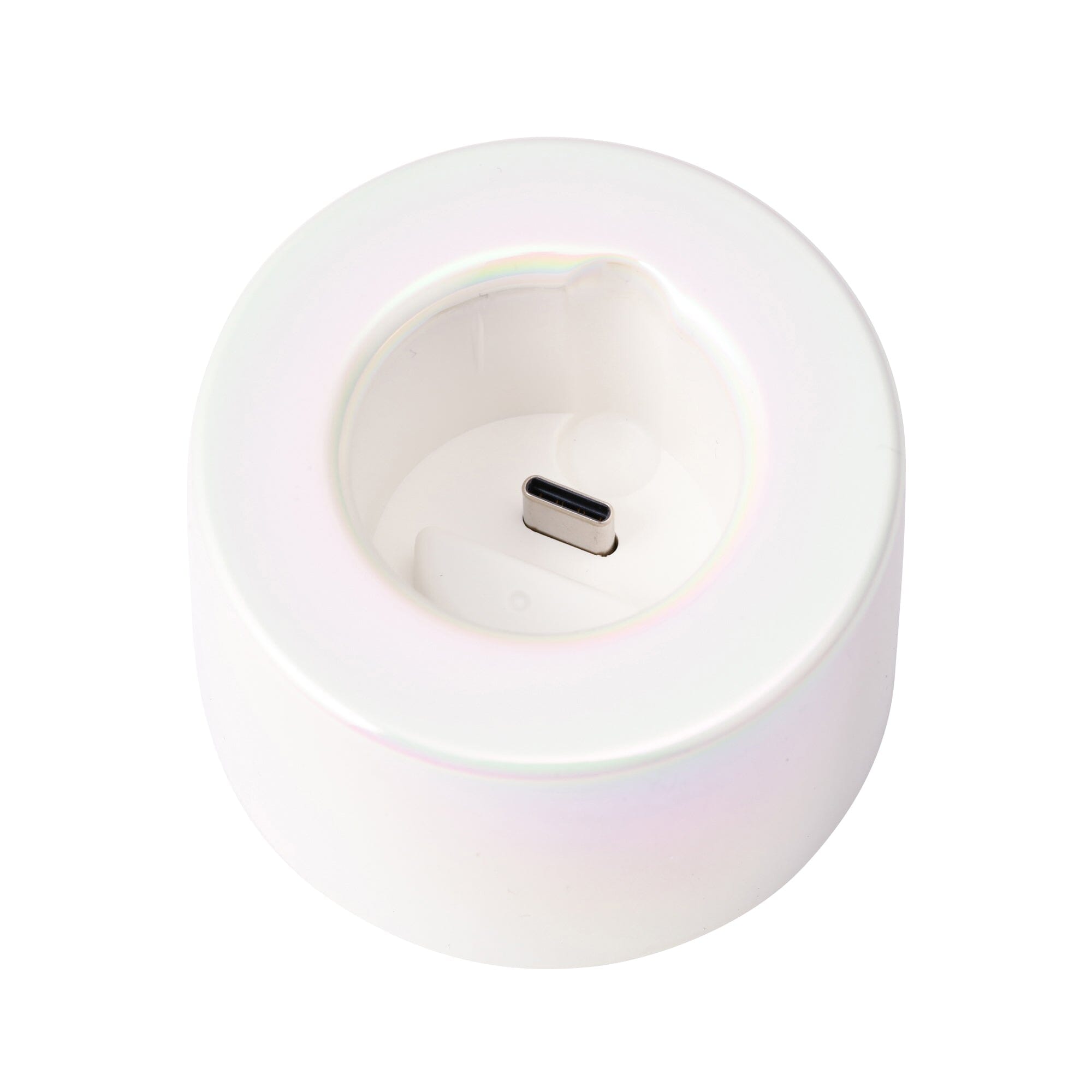 Frais Handy Fan Aurora White