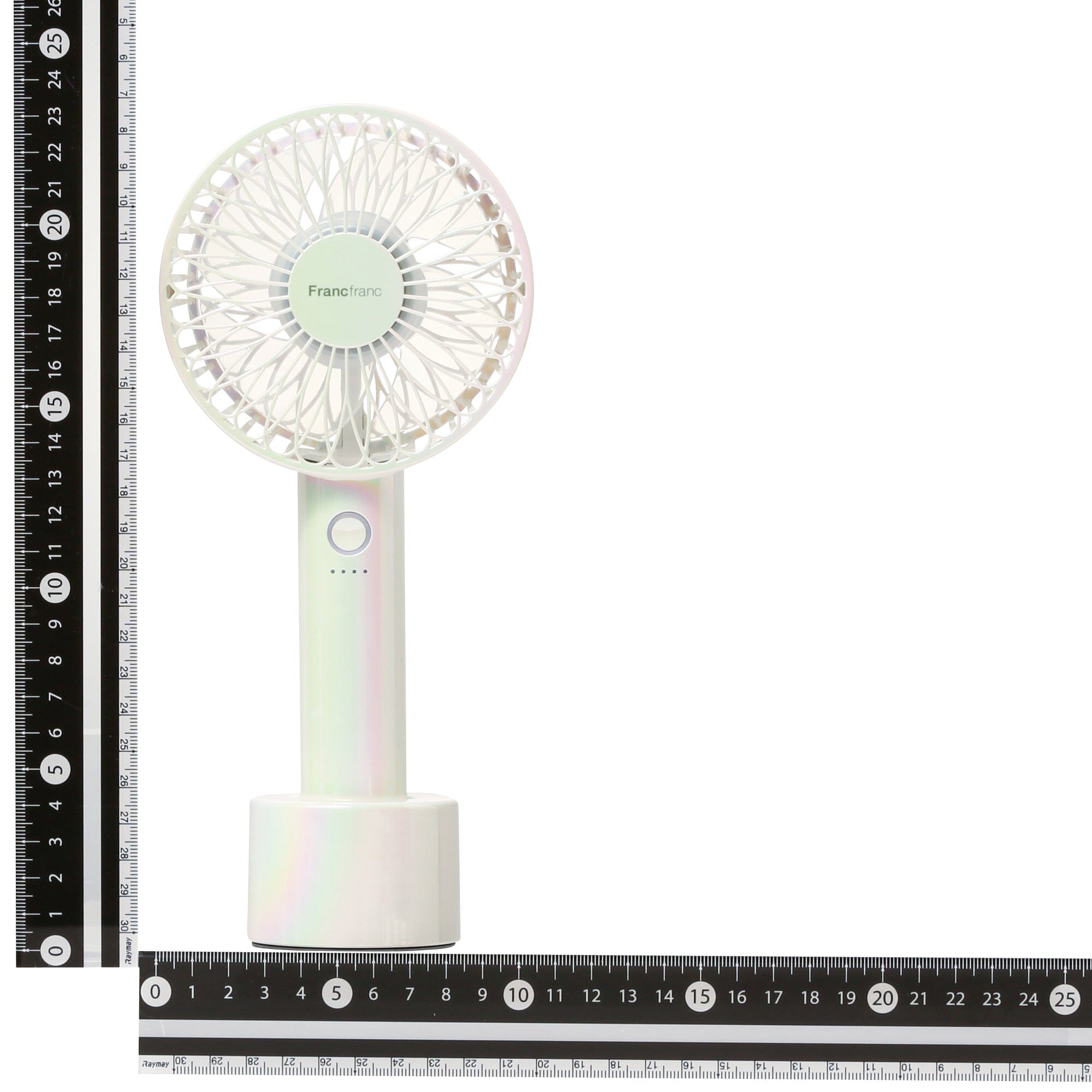 Frais Handy Fan Aurora White